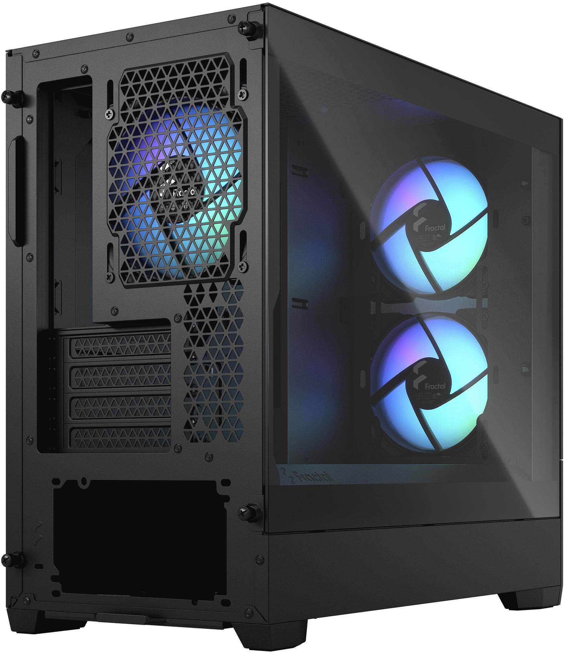 Fractal Design - Torre Micro-ATX Fractal Design Pop Mini Air RGB Black TG Clear Tint