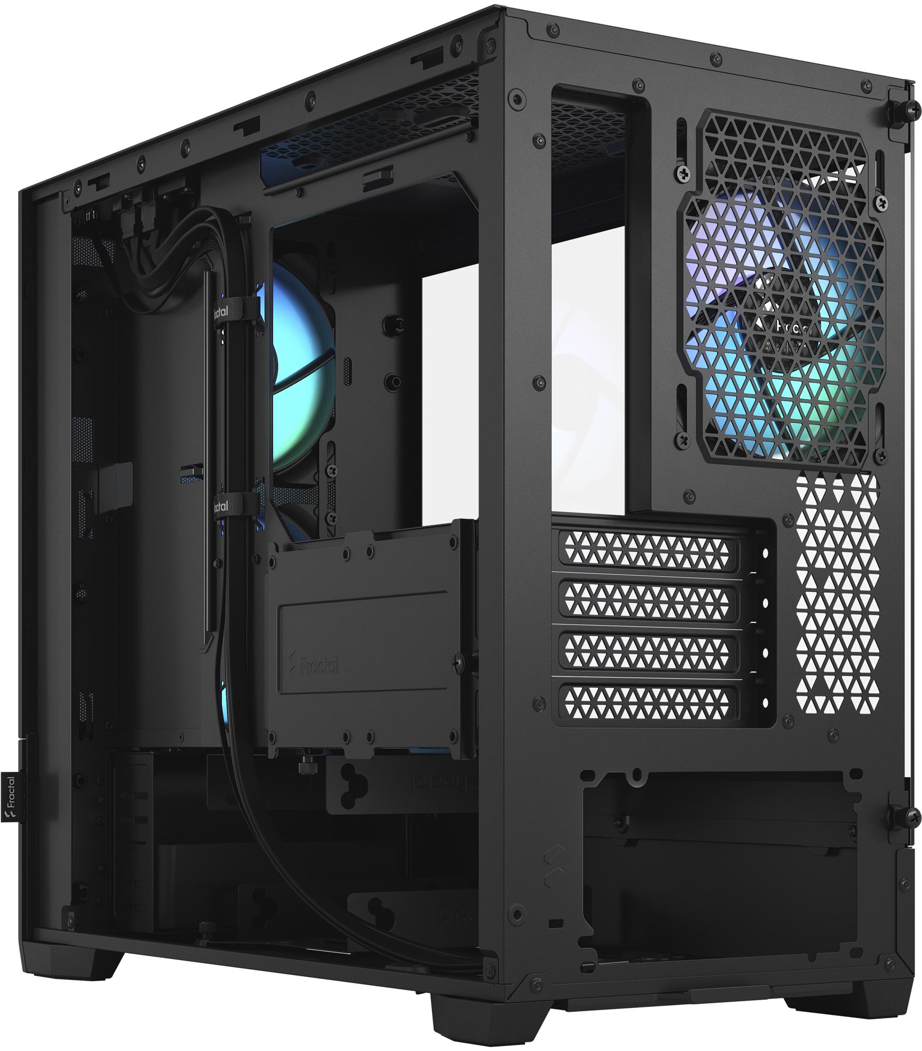 Fractal Design - Torre Micro-ATX Fractal Design Pop Mini Air RGB Black TG Clear Tint