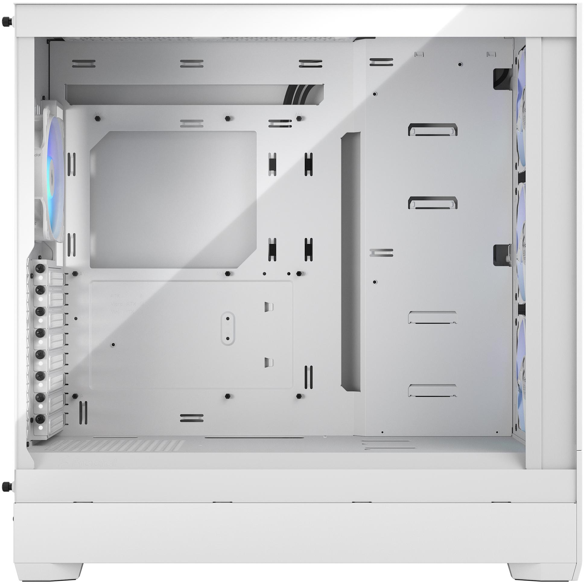 Fractal Design - Torre E-ATX Fractal Design Pop XL Air RGB White TG Clear Tint