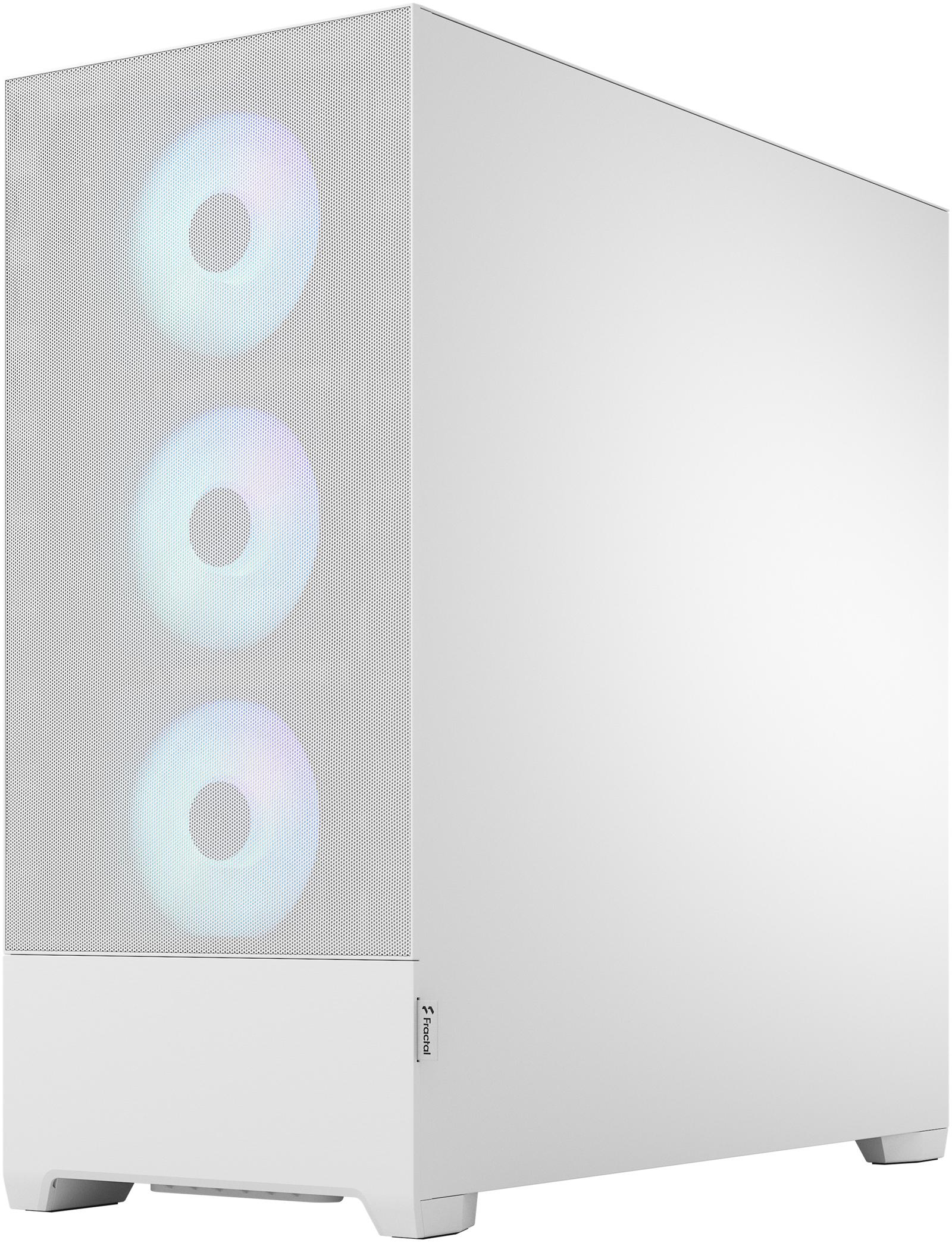 Fractal Design - Torre E-ATX Fractal Design Pop XL Air RGB White TG Clear Tint