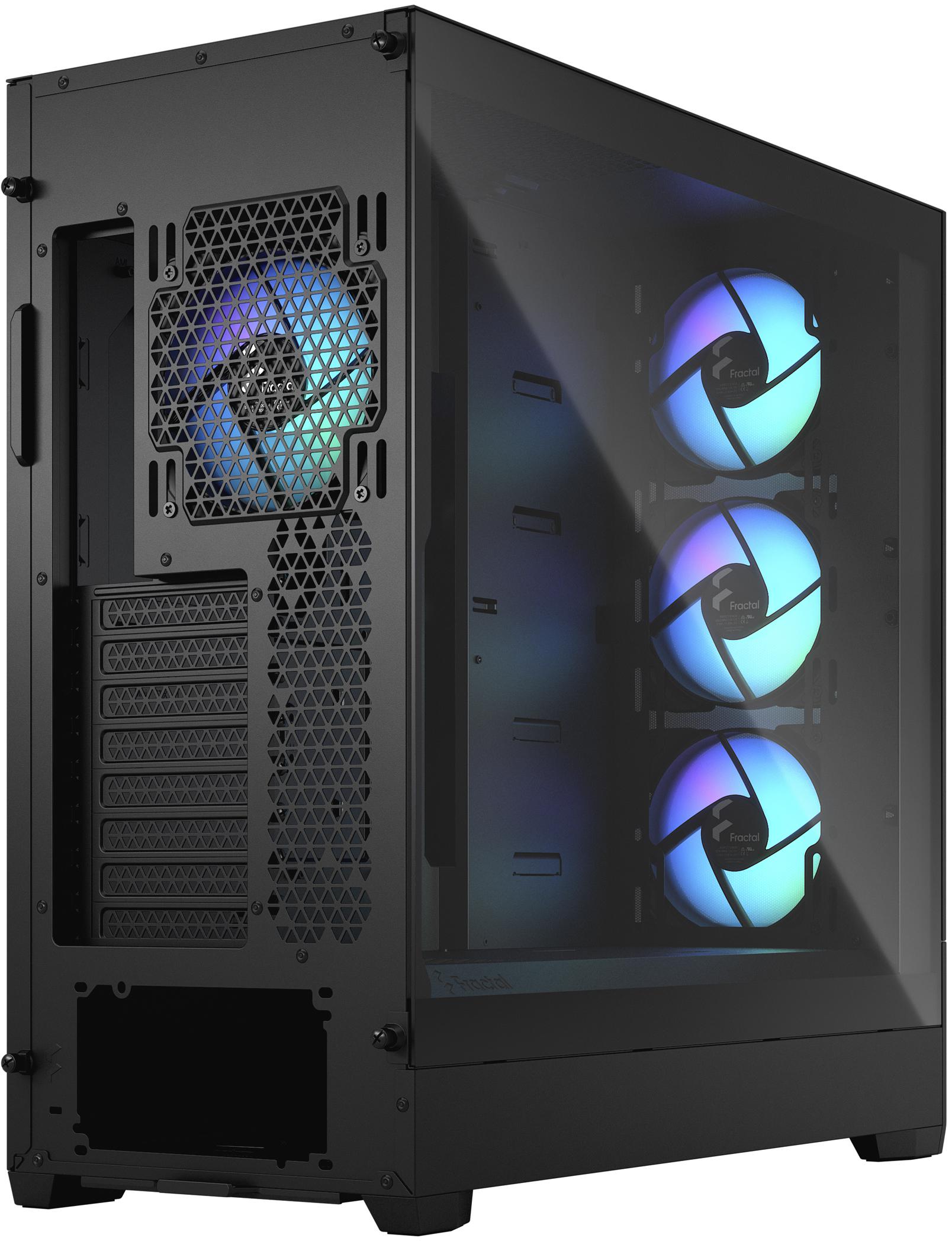 Fractal Design - Torre E-ATX Fractal Design Pop XL Air RGB Black TG Clear Tint