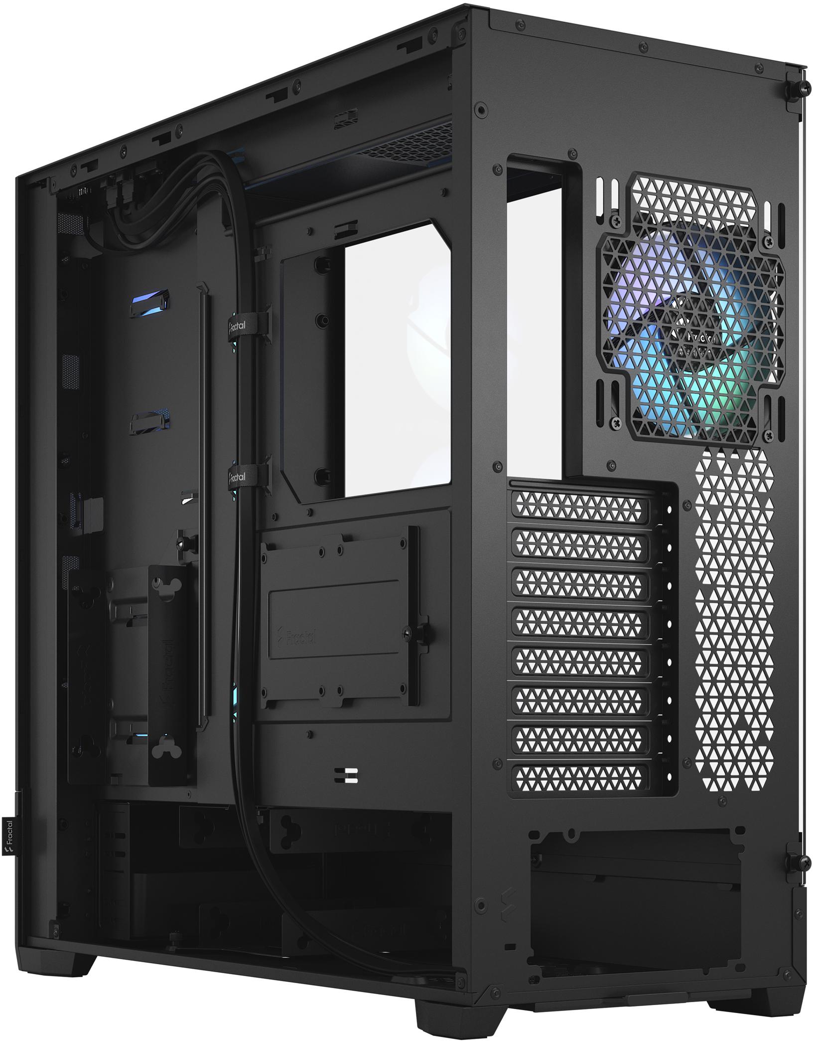 Fractal Design - Torre E-ATX Fractal Design Pop XL Air RGB Black TG Clear Tint