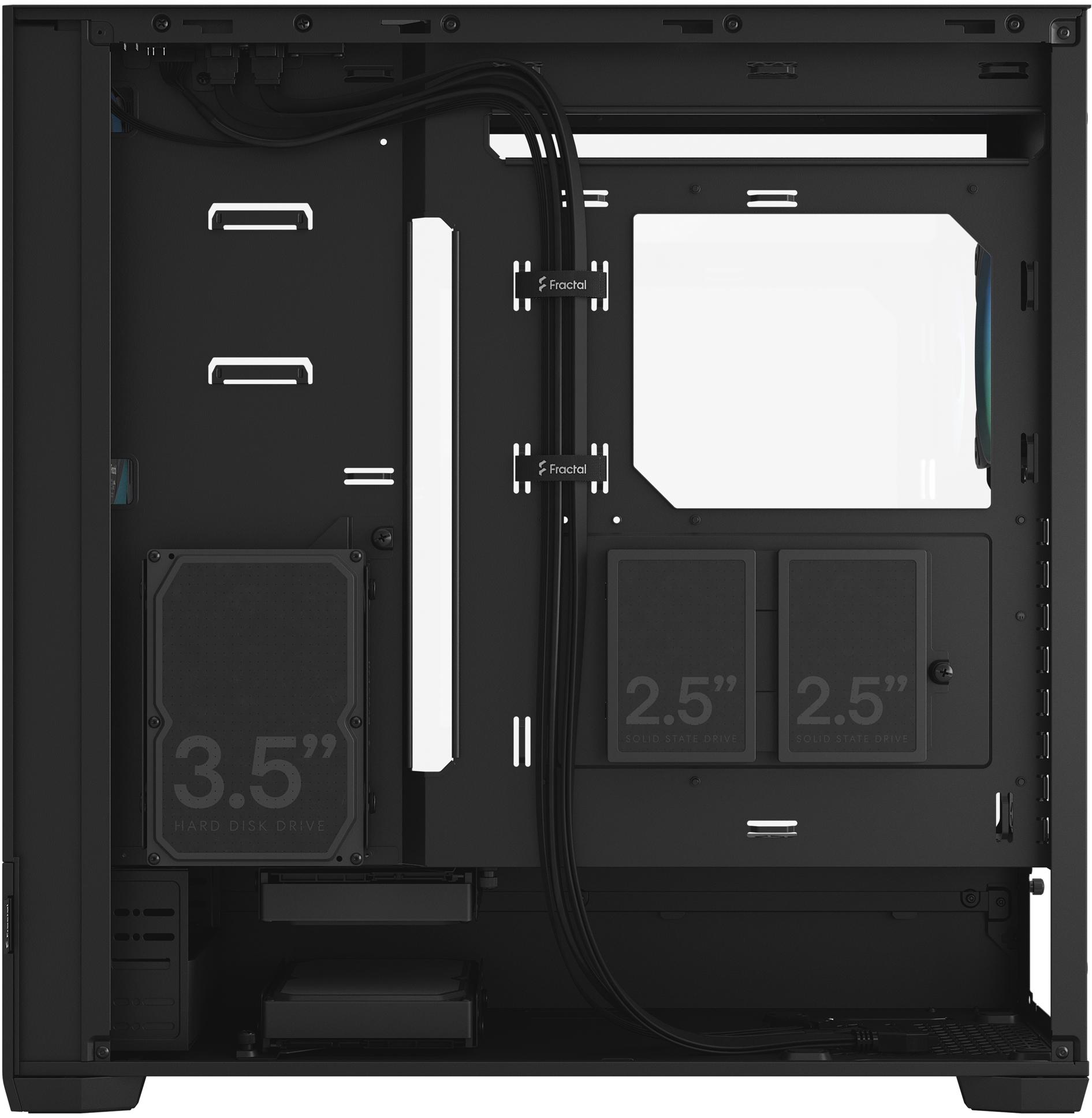 Fractal Design - Torre E-ATX Fractal Design Pop XL Air RGB Black TG Clear Tint