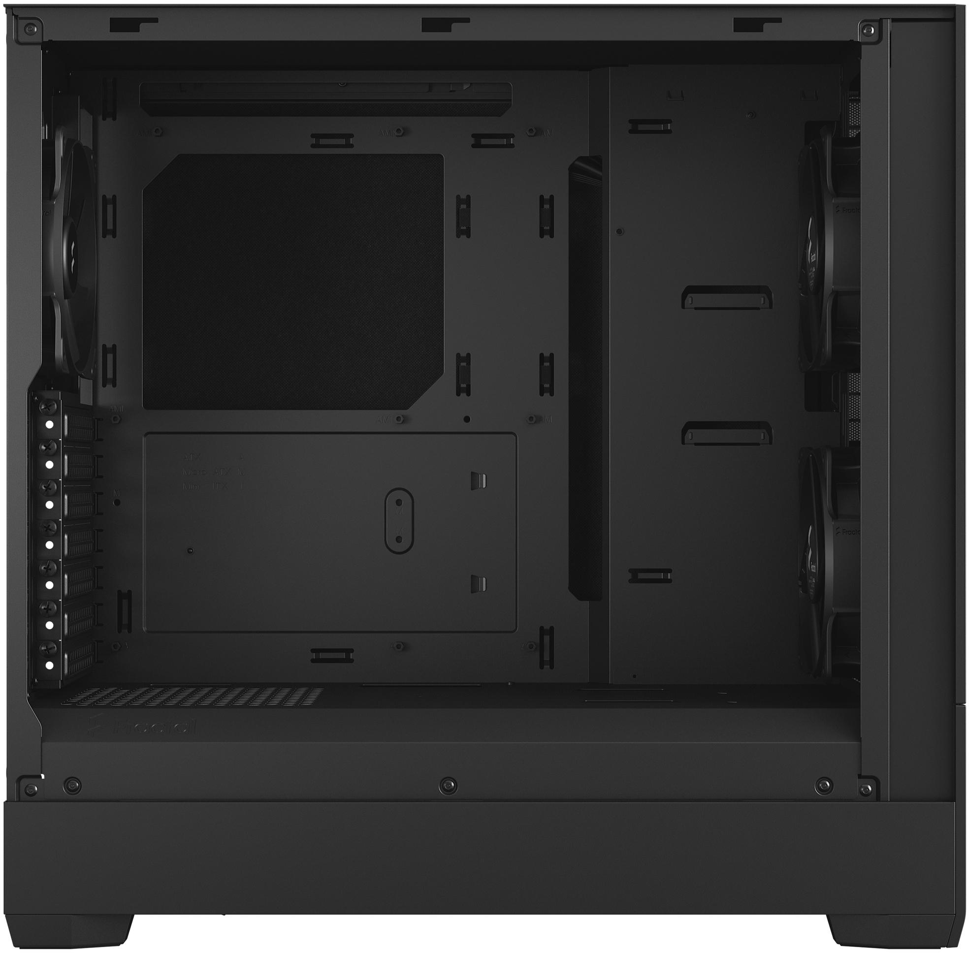 Fractal Design - Torre ATX Fractal Design Pop Silent Black Solid