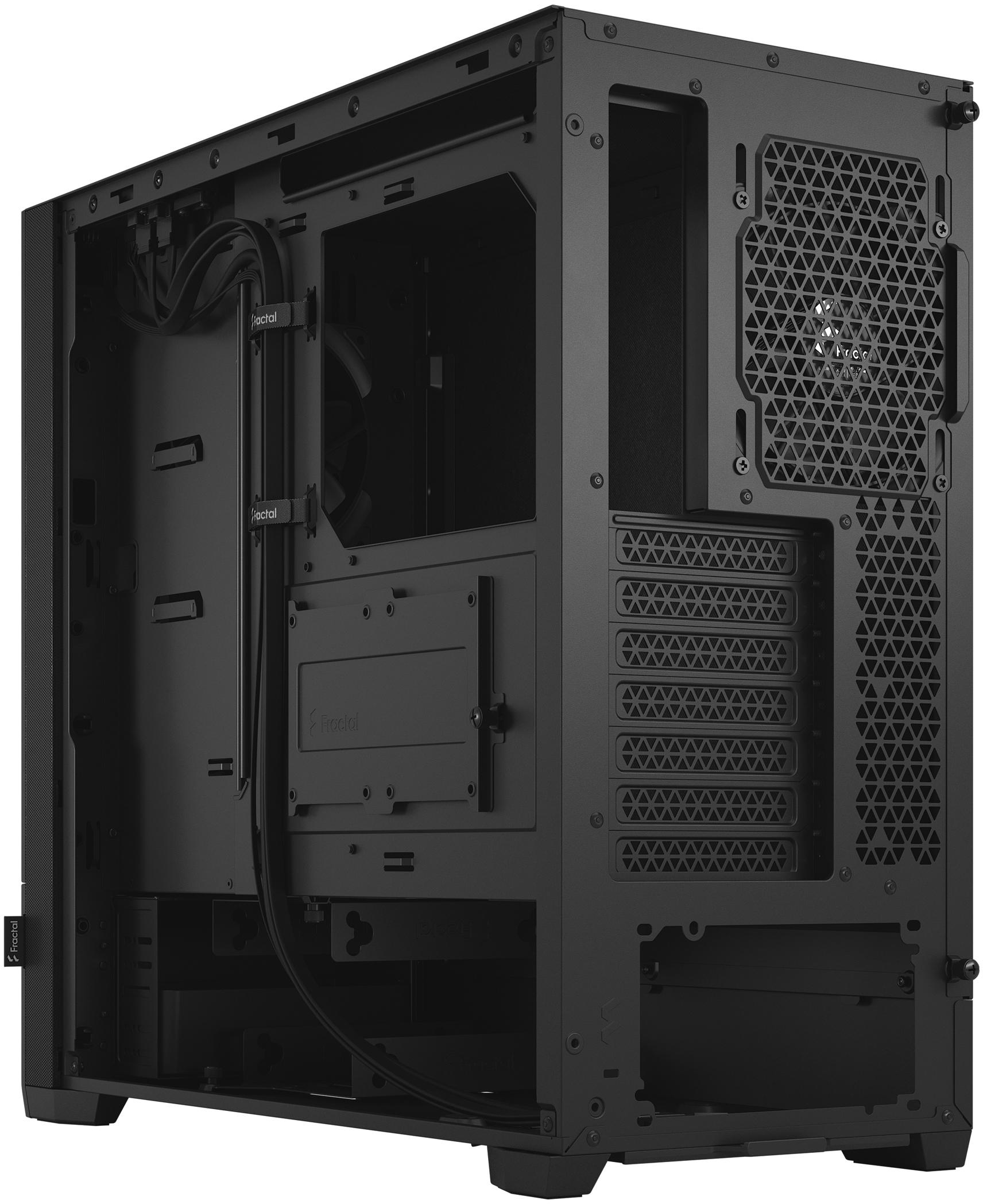 Fractal Design - Torre ATX Fractal Design Pop Silent Black Solid