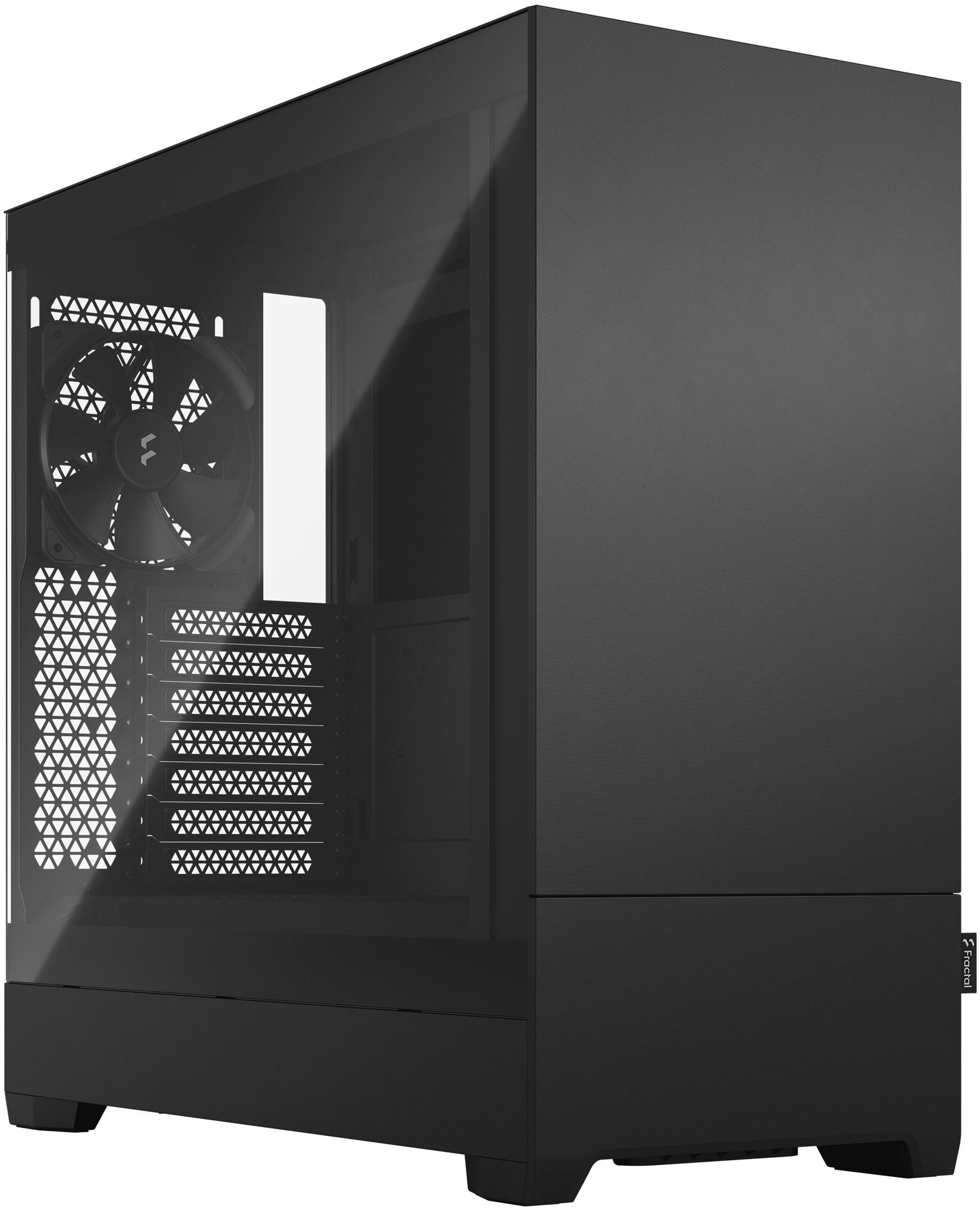 Torre ATX Fractal Design Pop Silent Black TG Clear Tint