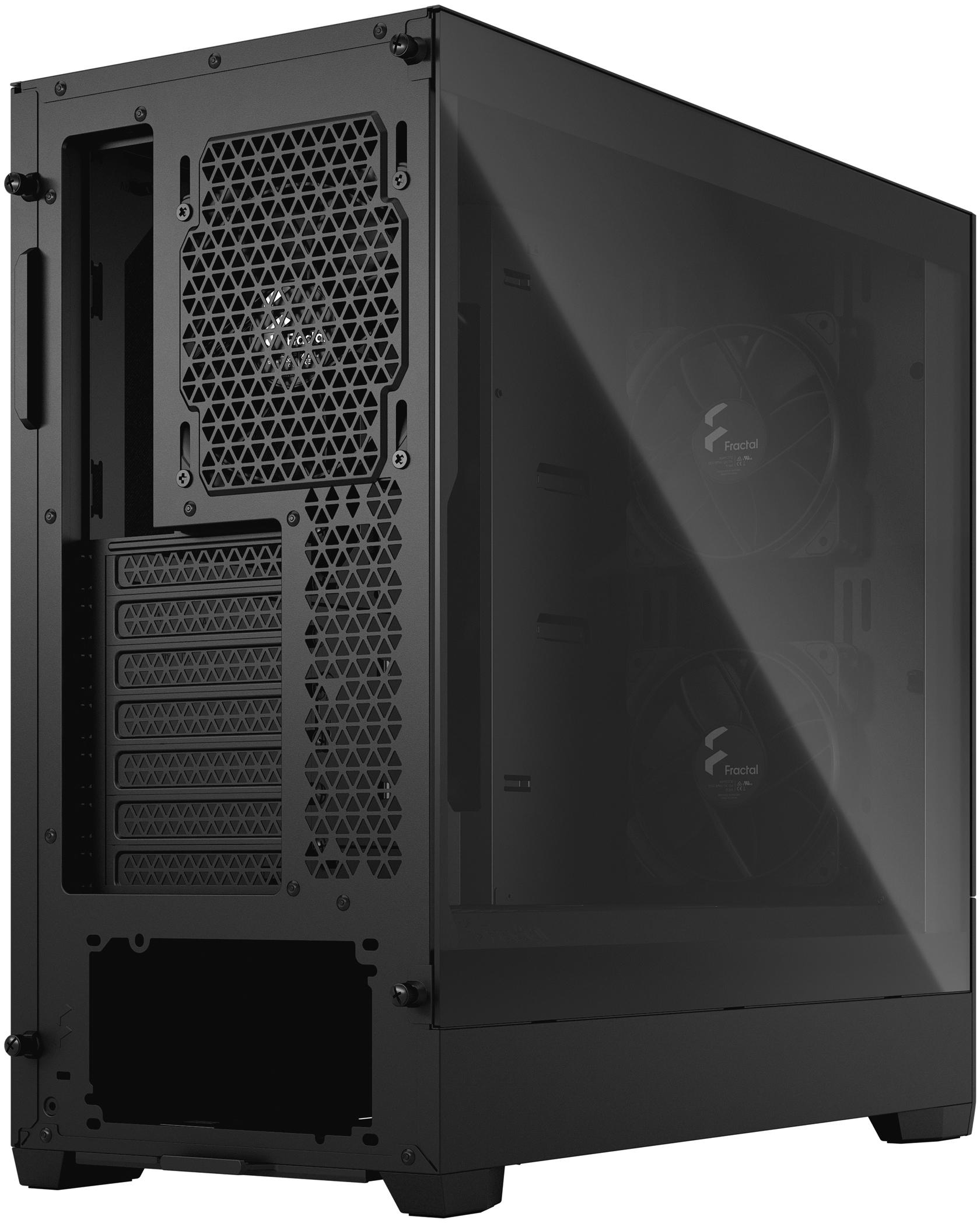 Fractal Design - Torre ATX Fractal Design Pop Silent Black TG Clear Tint