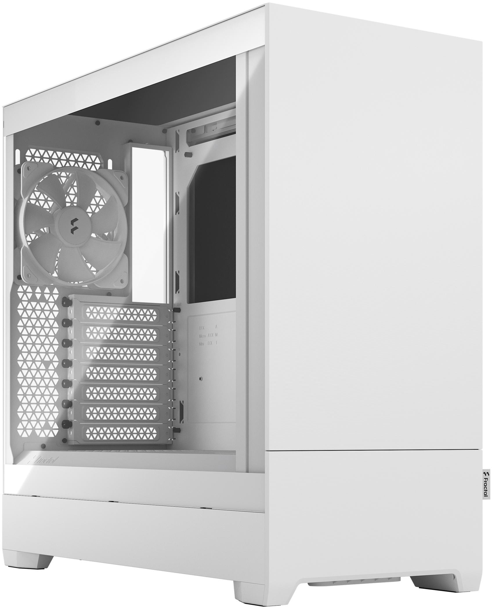 Fractal Design - Torre ATX Fractal Design Pop Silent White TG Clear Tint