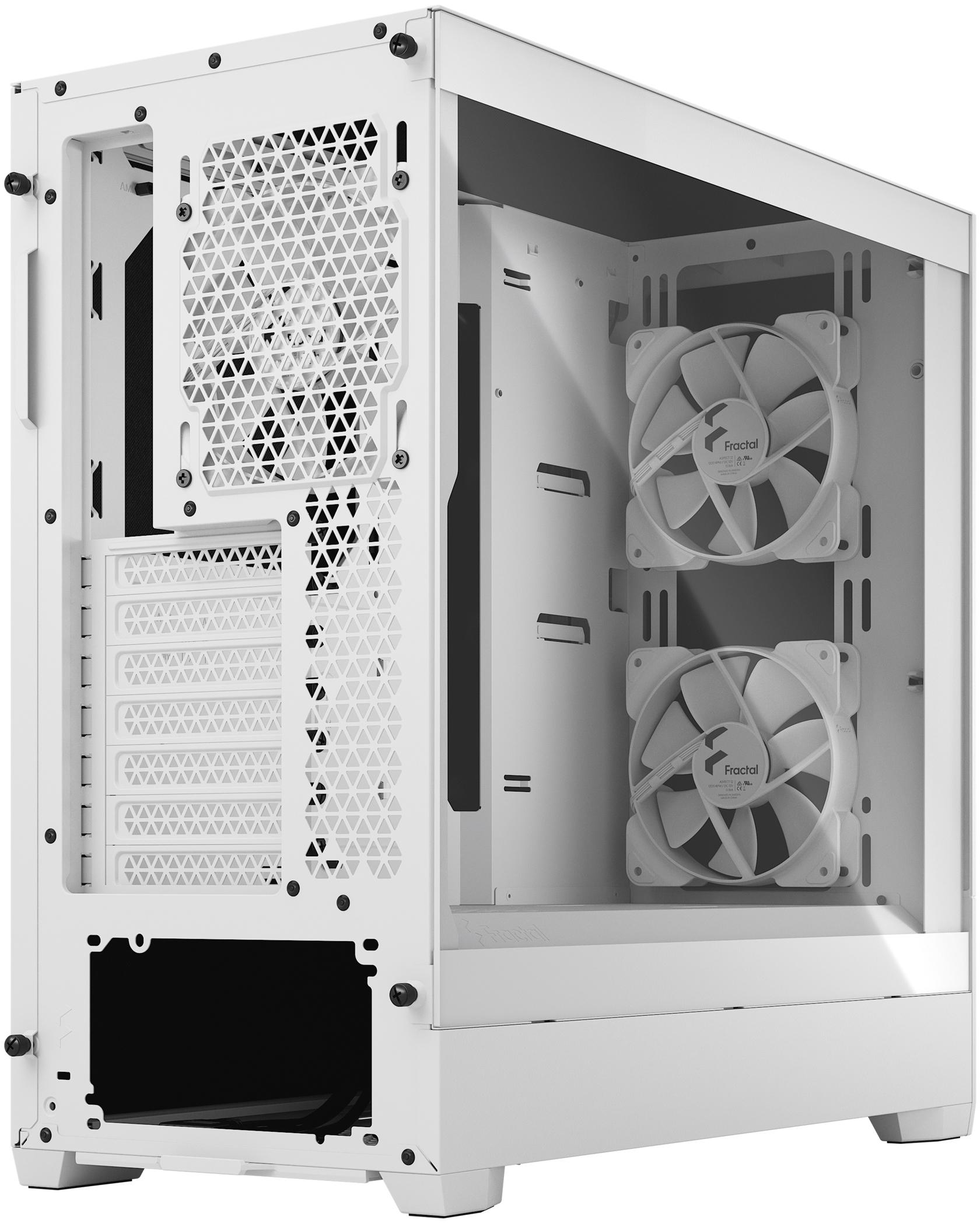 Fractal Design - Torre ATX Fractal Design Pop Silent White TG Clear Tint