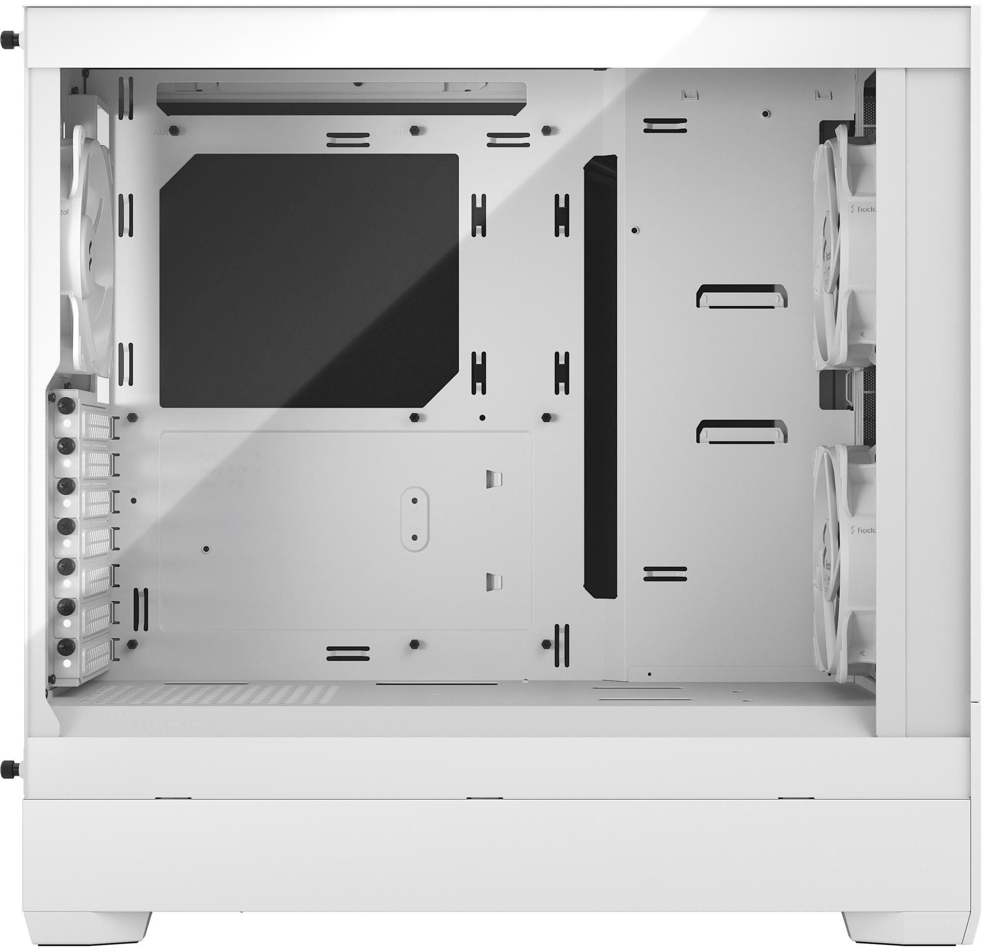 Fractal Design - Torre ATX Fractal Design Pop Silent White TG Clear Tint