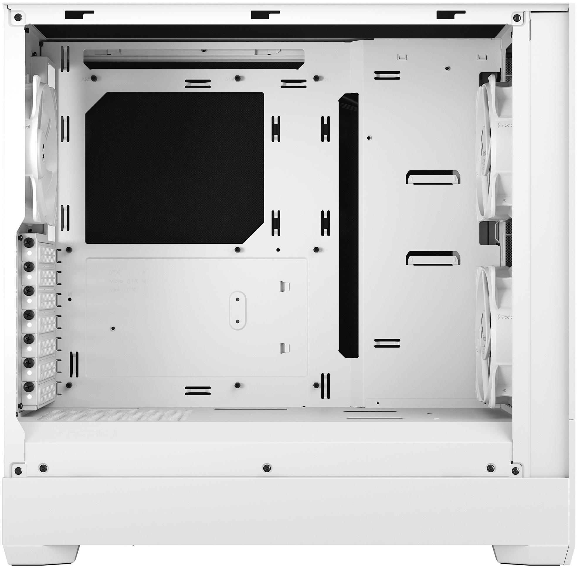 Fractal Design - Torre ATX Fractal Design Pop Silent White TG Clear Tint