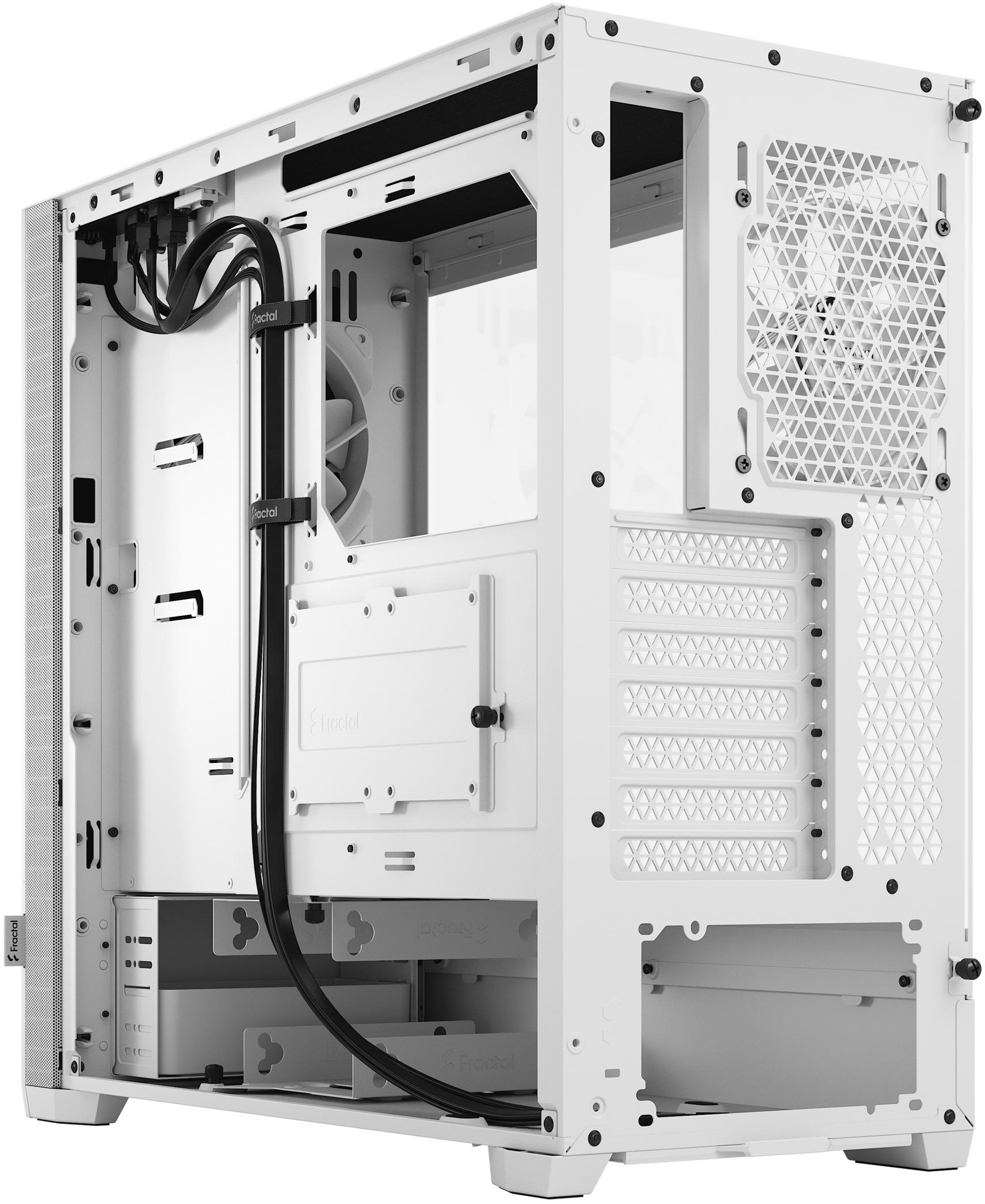 Fractal Design - Torre ATX Fractal Design Pop Silent White TG Clear Tint