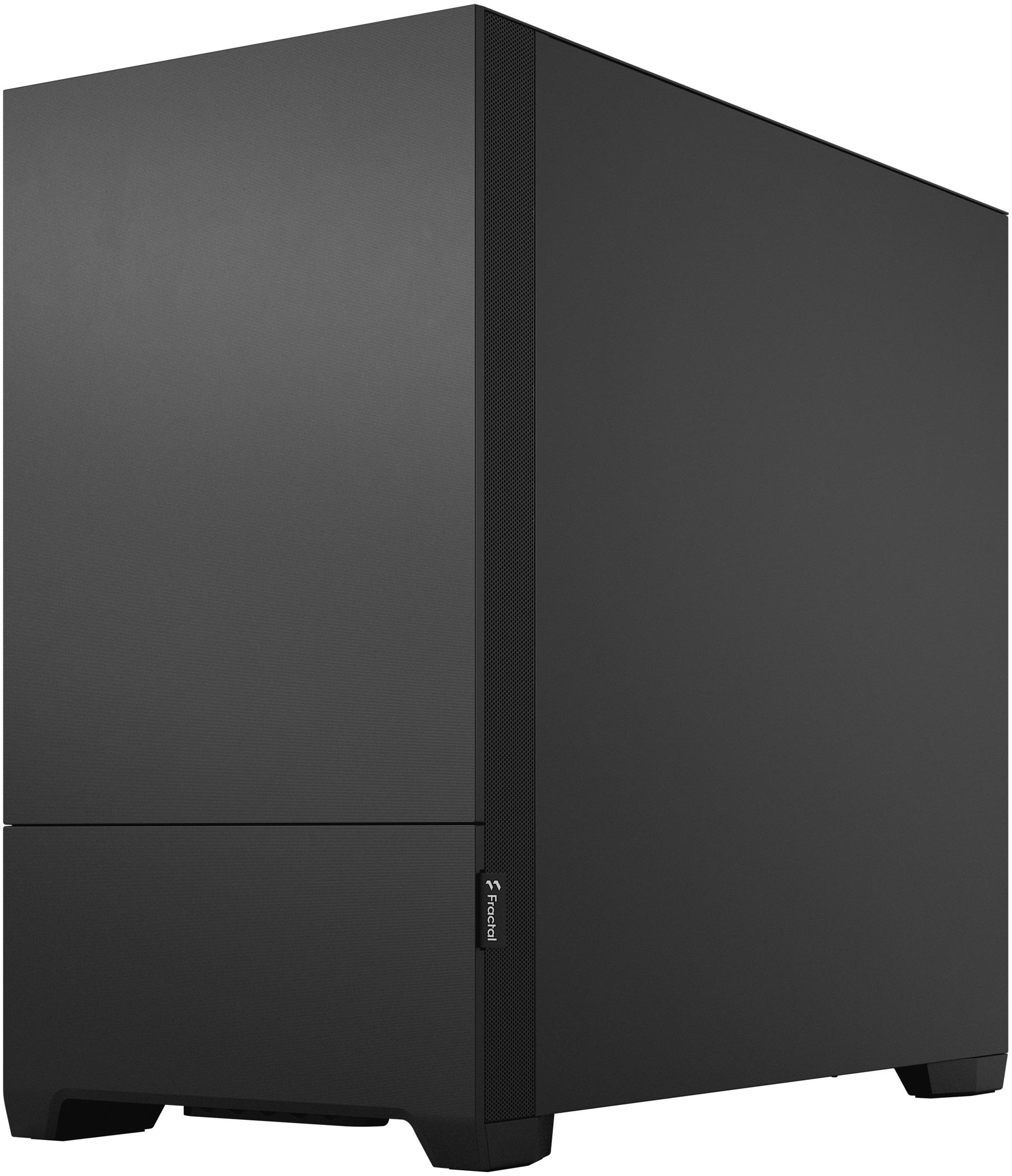 Fractal Design - Torre Micro-ATX Fractal Design Pop Mini Silent Black Solid