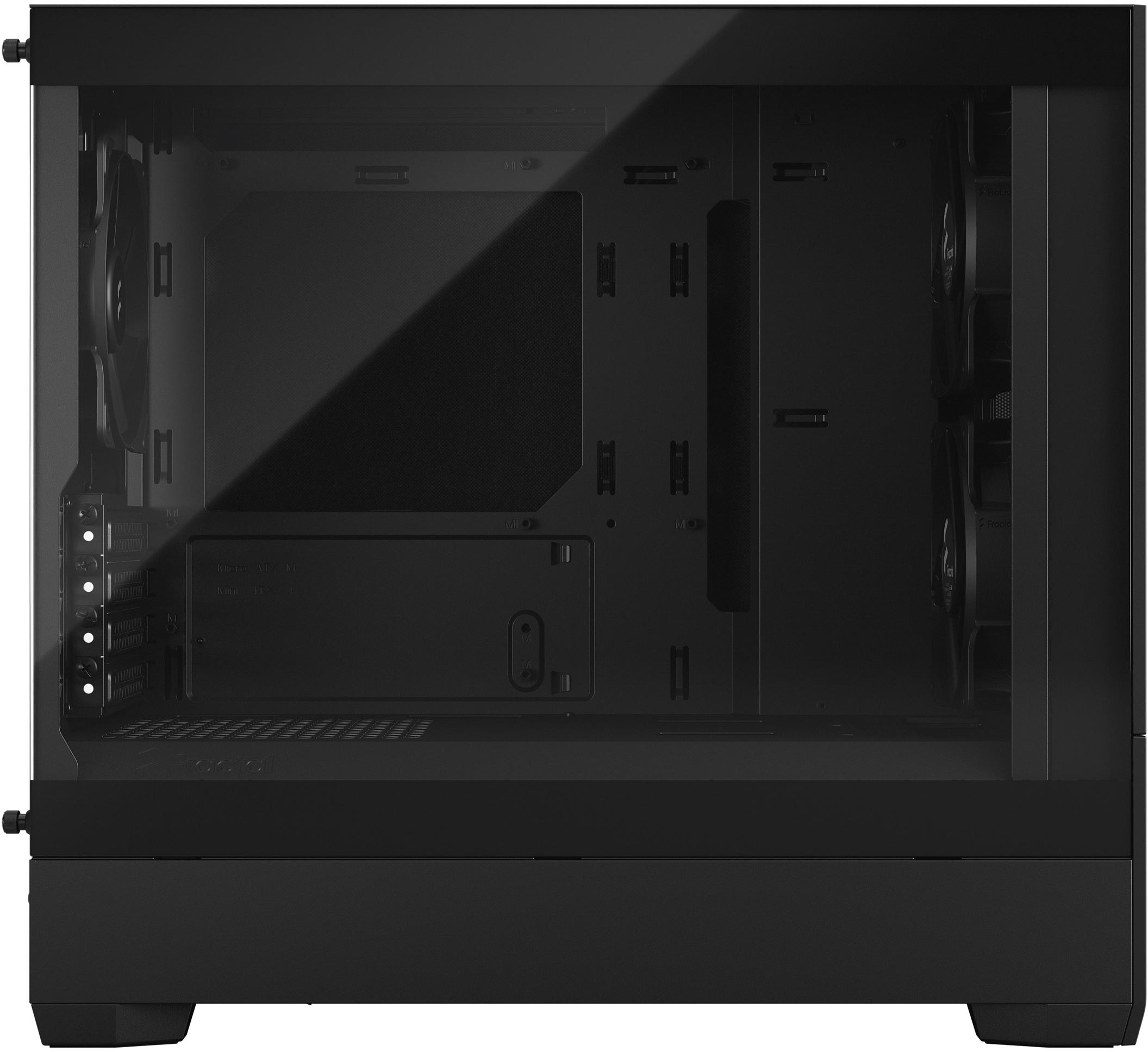 Fractal Design - Torre Micro-ATX Fractal Design Pop Mini Silent Black TG Clear Tint