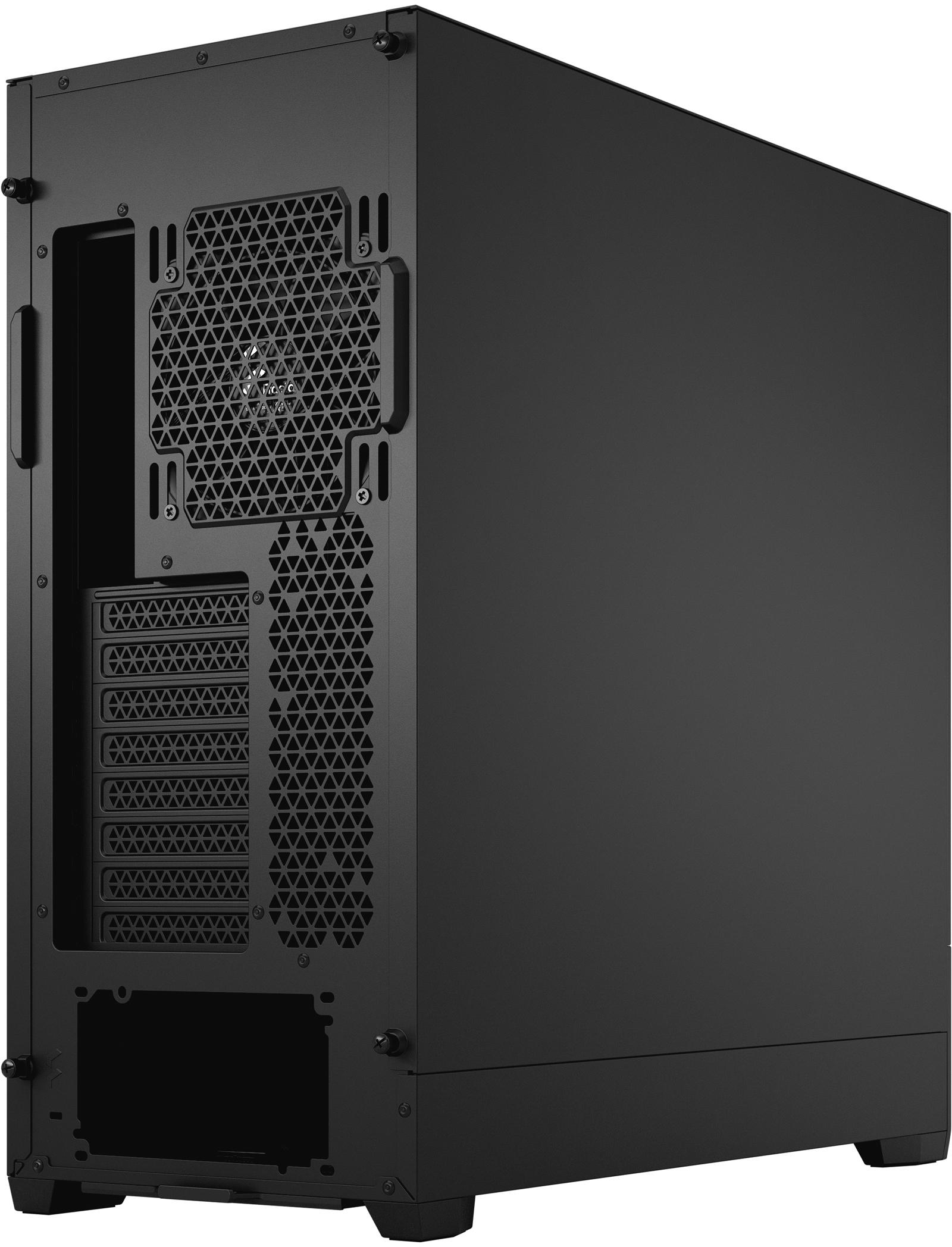 Fractal Design - Torre E-ATX Fractal Design Pop XL Silent Black Solid