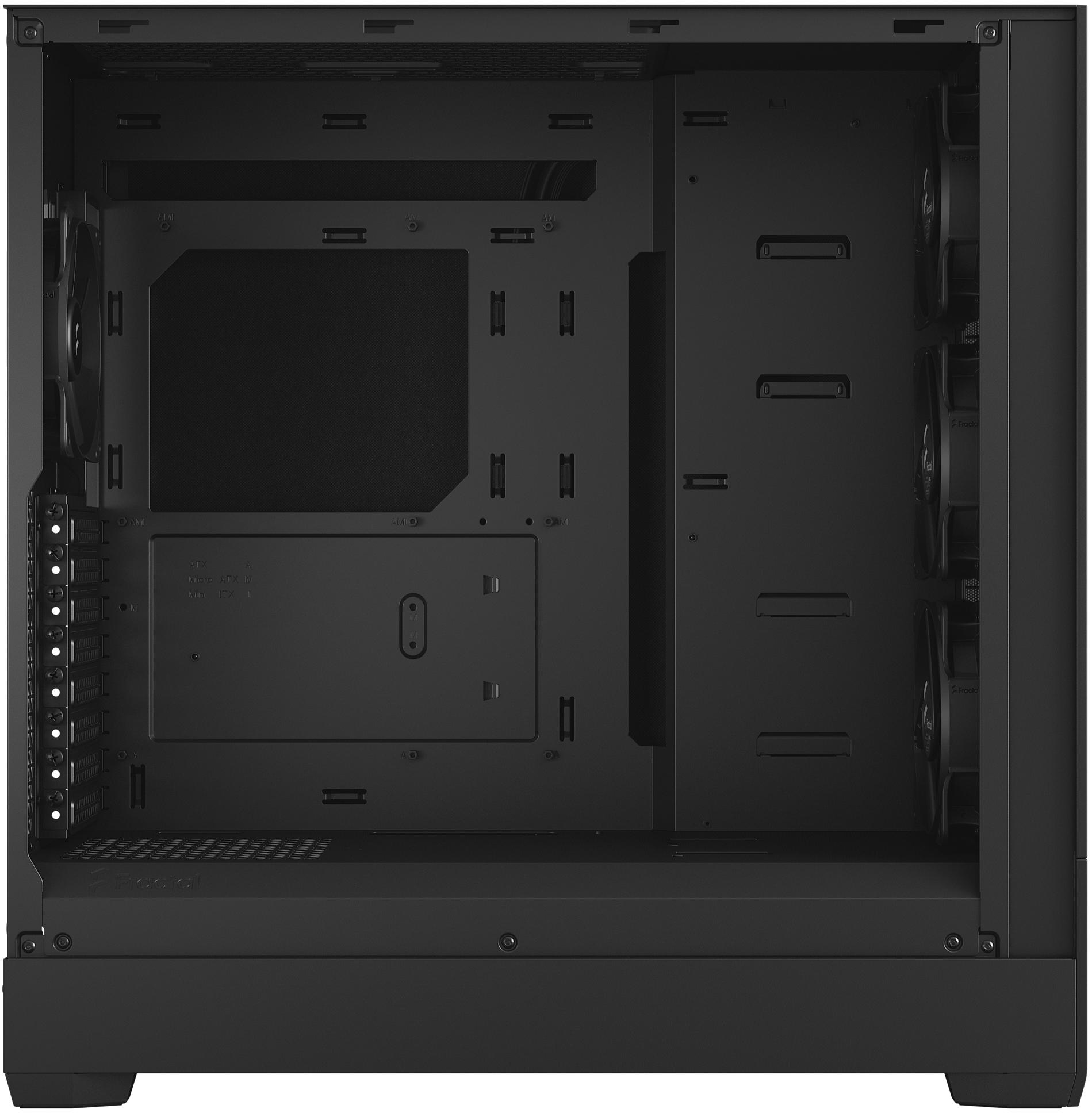 Fractal Design - Torre E-ATX Fractal Design Pop XL Silent Black Solid