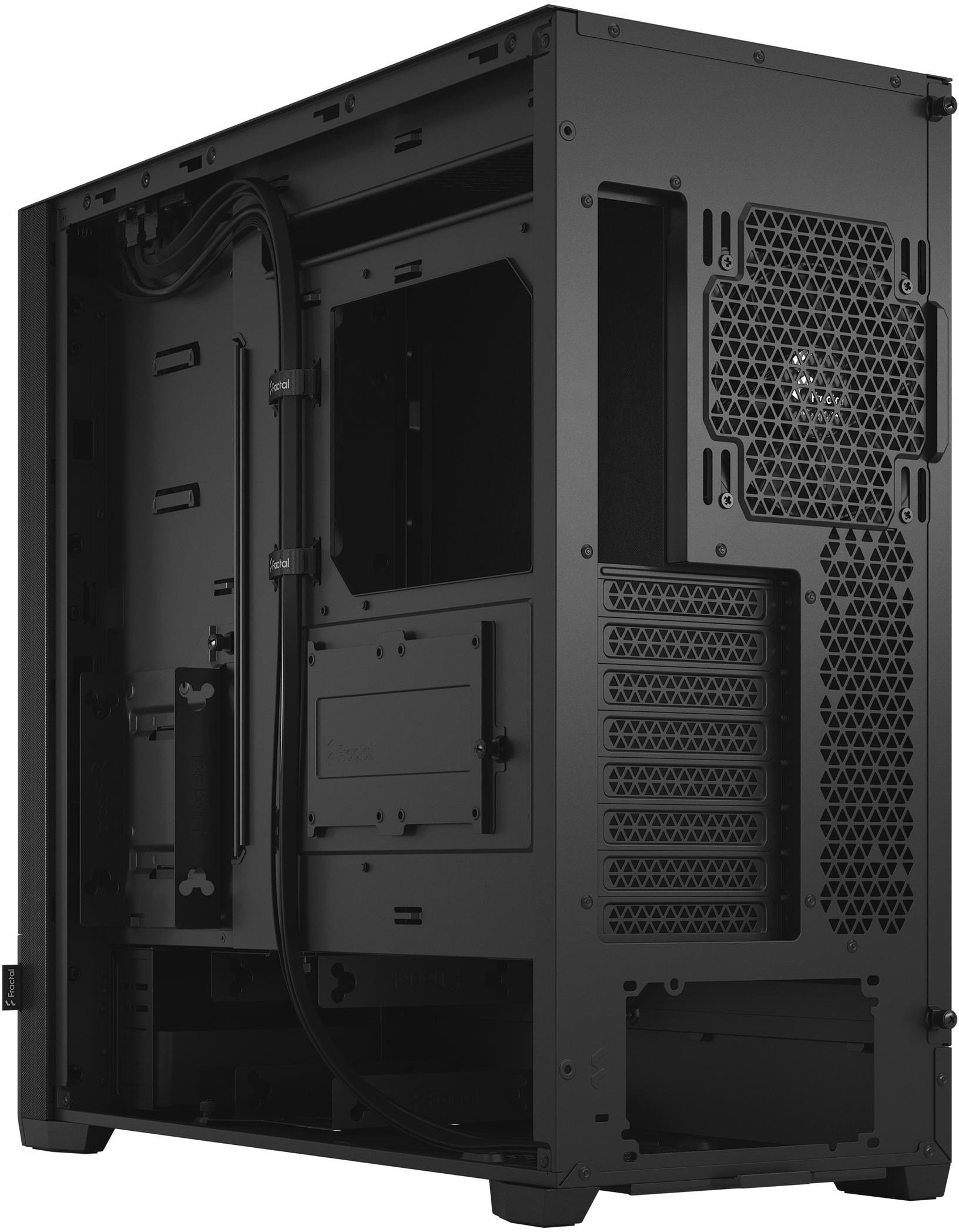 Fractal Design - Torre E-ATX Fractal Design Pop XL Silent Black Solid