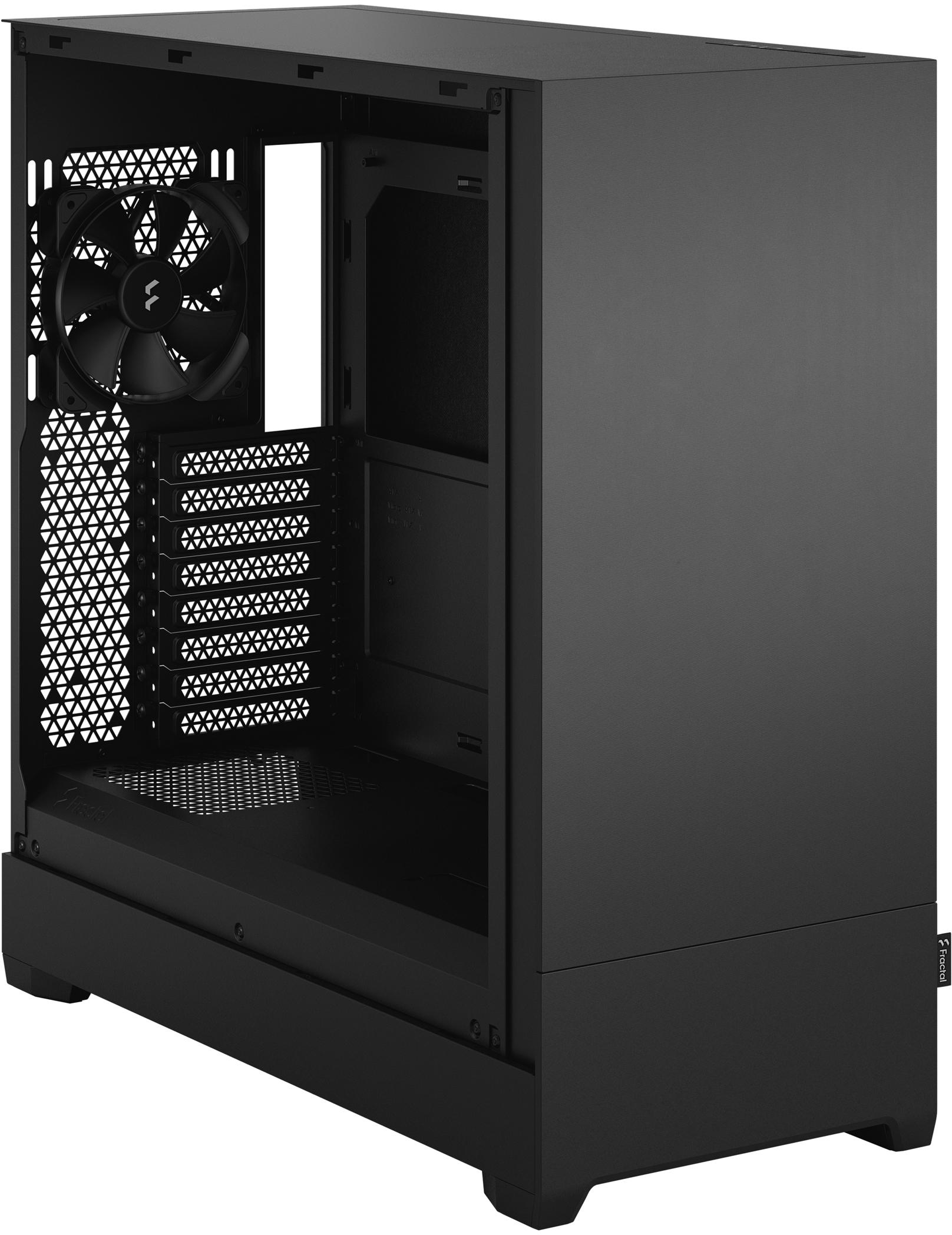 Fractal Design - Torre E-ATX Fractal Design Pop XL Silent Black Solid