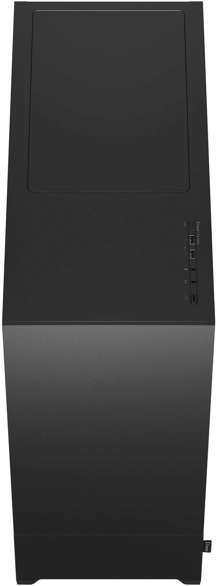 Fractal Design - Torre E-ATX Fractal Design Pop XL Silent Black Solid