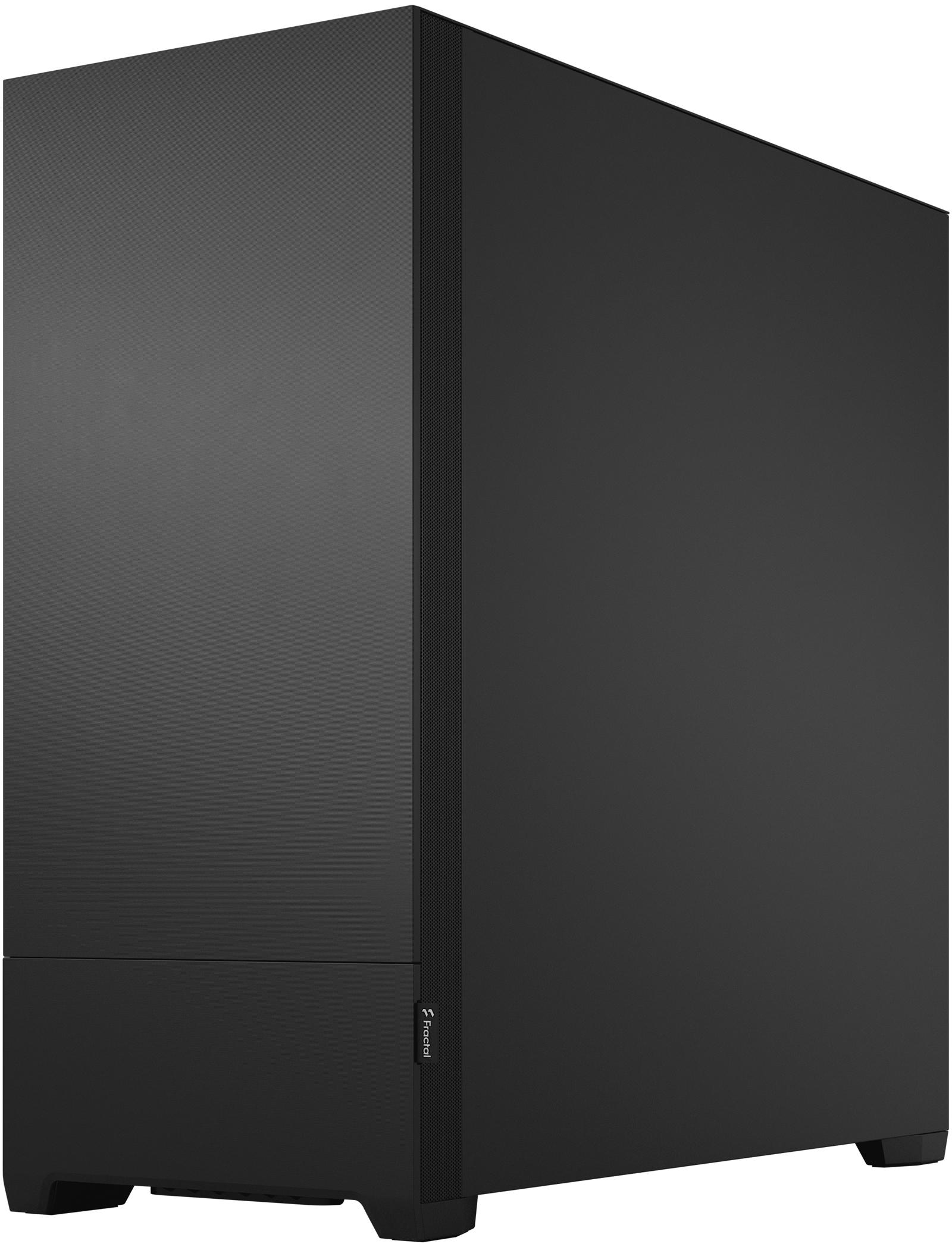 Fractal Design - Torre E-ATX Fractal Design Pop XL Silent Black Solid