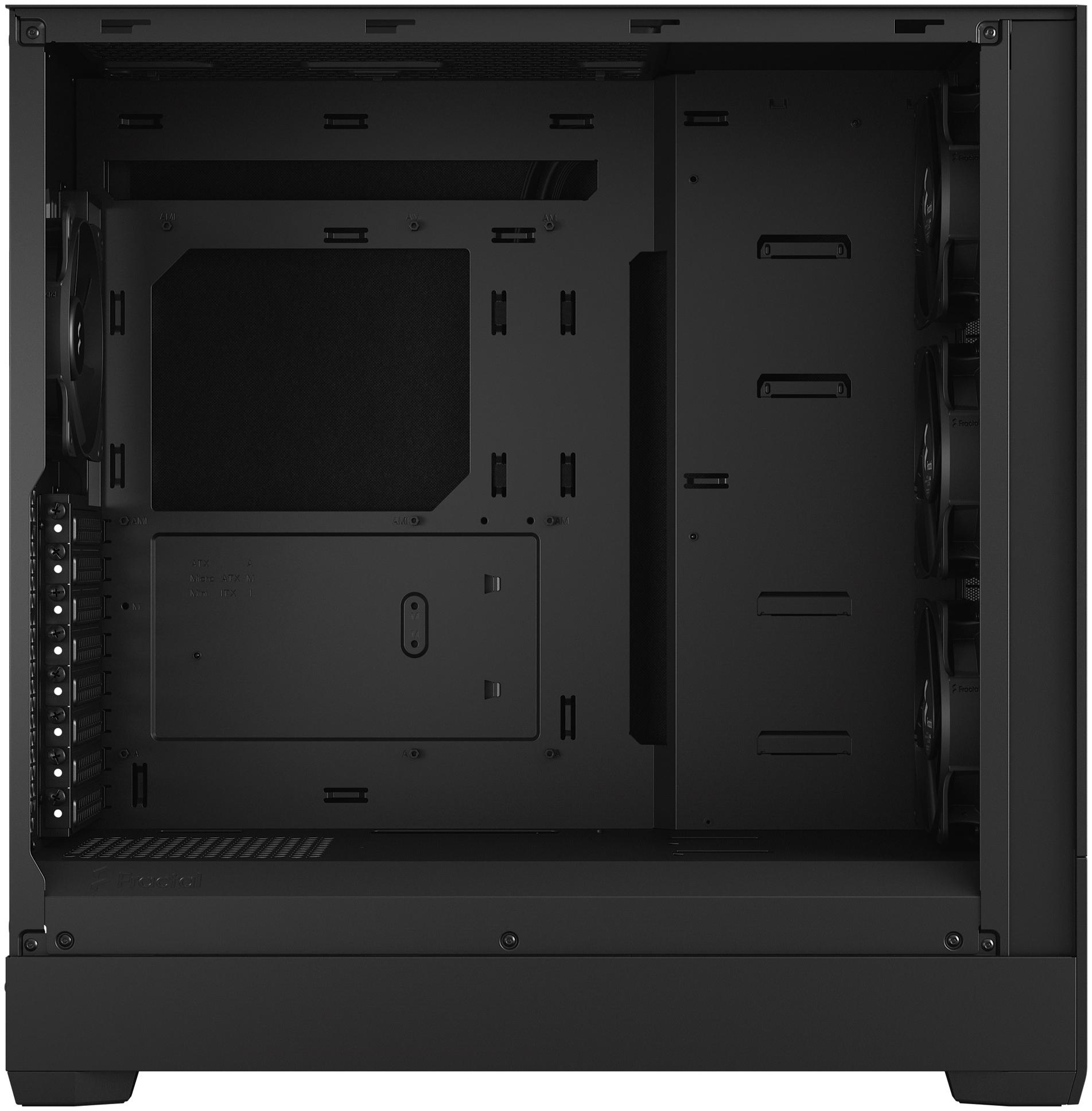 Fractal Design - Torre E-ATX Fractal Design Pop XL Silent Black TG Clear Tint