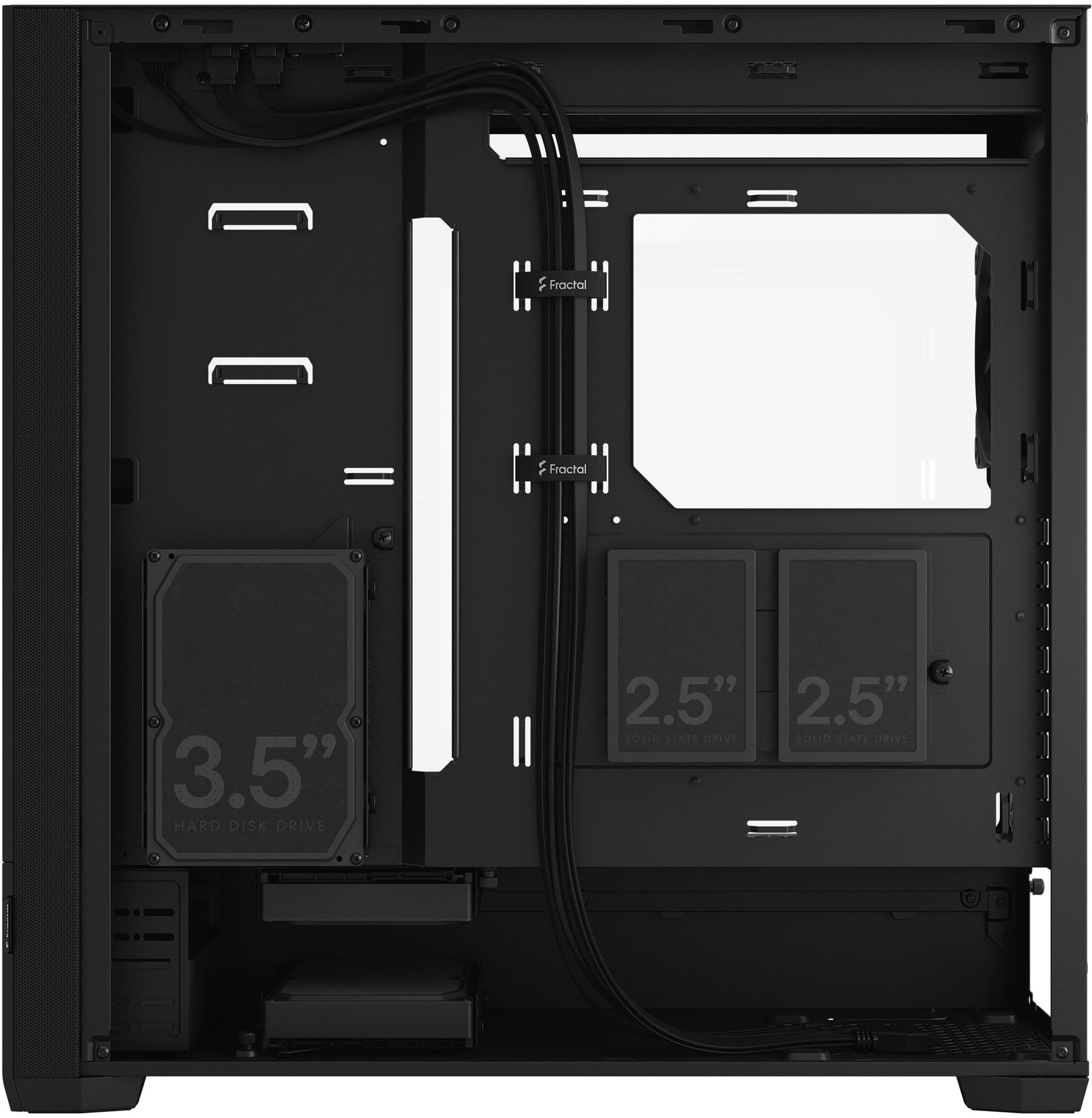 Fractal Design - Torre E-ATX Fractal Design Pop XL Silent Black TG Clear Tint