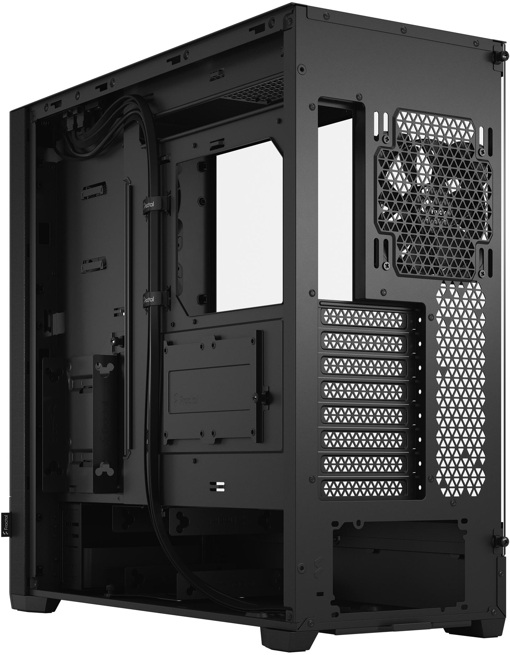 Fractal Design - Torre E-ATX Fractal Design Pop XL Silent Black TG Clear Tint