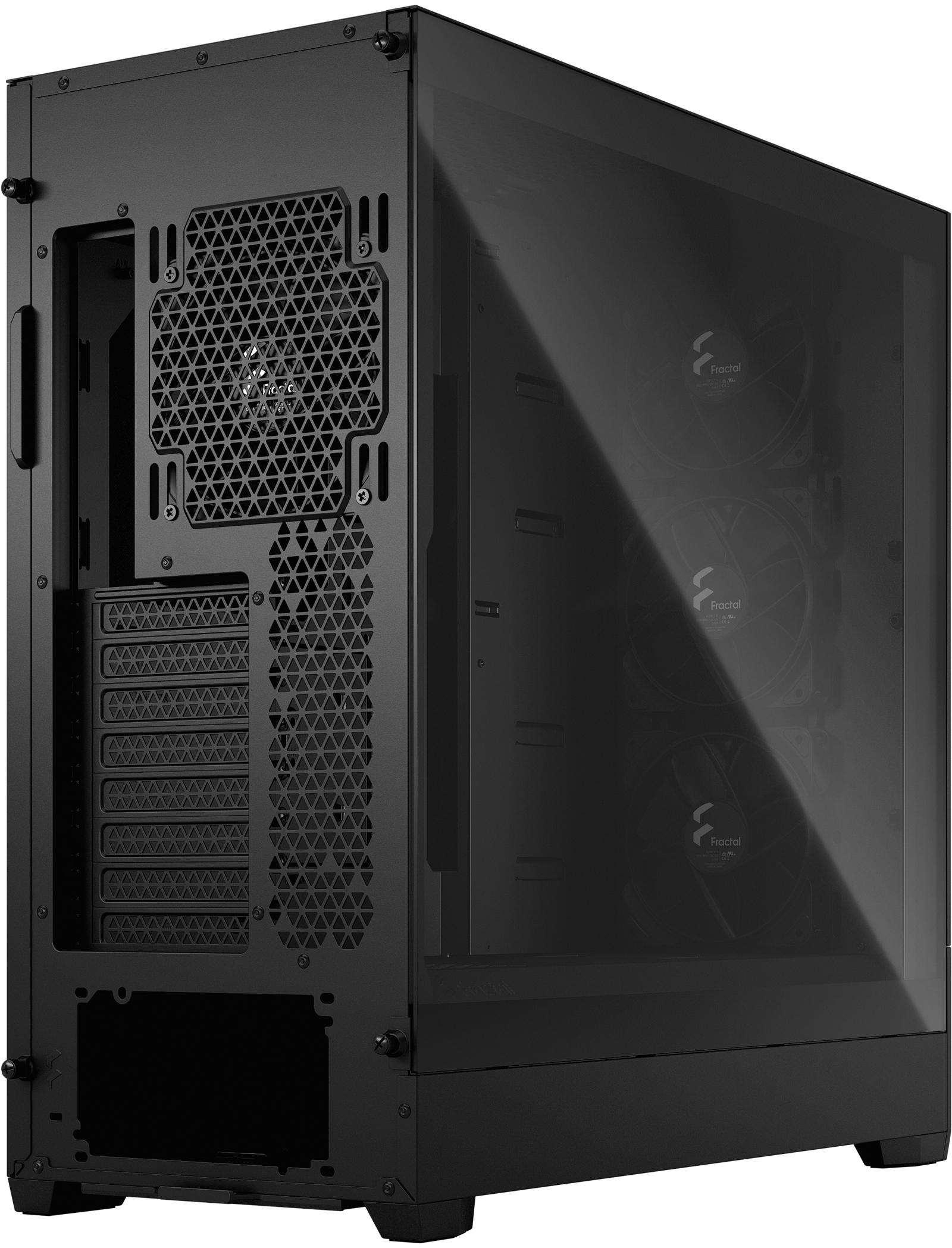 Fractal Design - Torre E-ATX Fractal Design Pop XL Silent Black TG Clear Tint