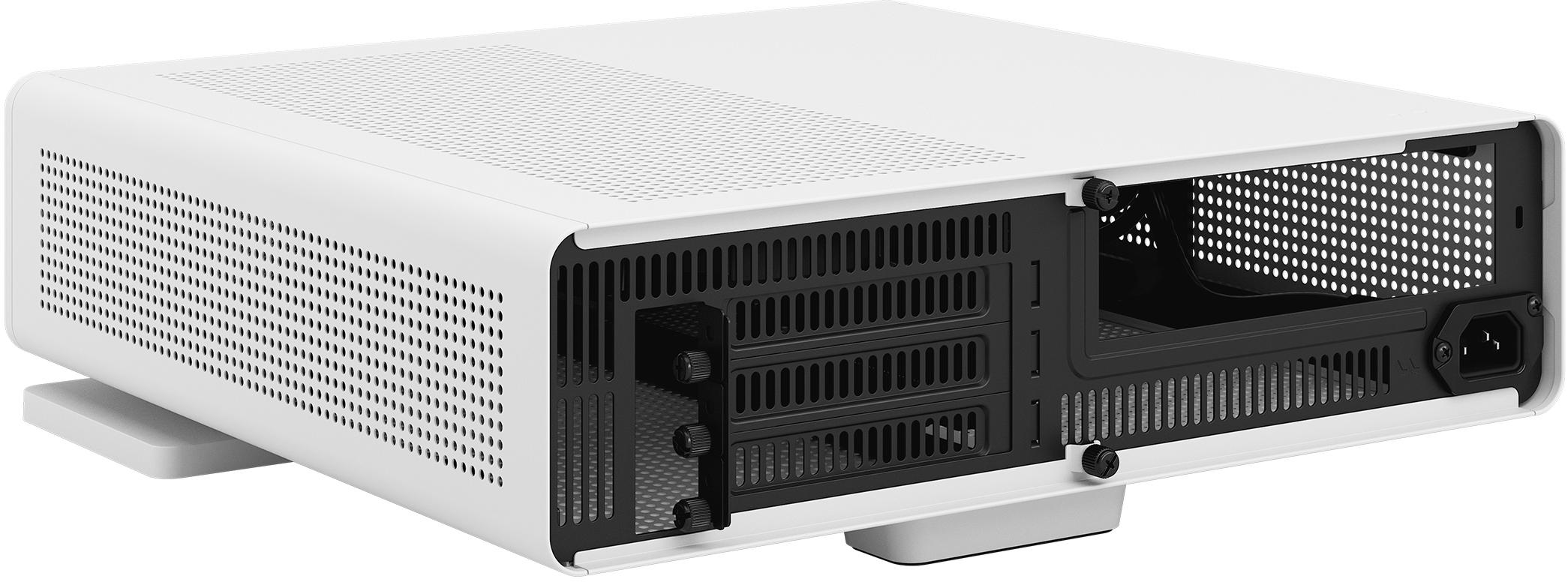 Fractal Design - Torre Mini-ITX Fractal Design Ridge White PCIe 4.0