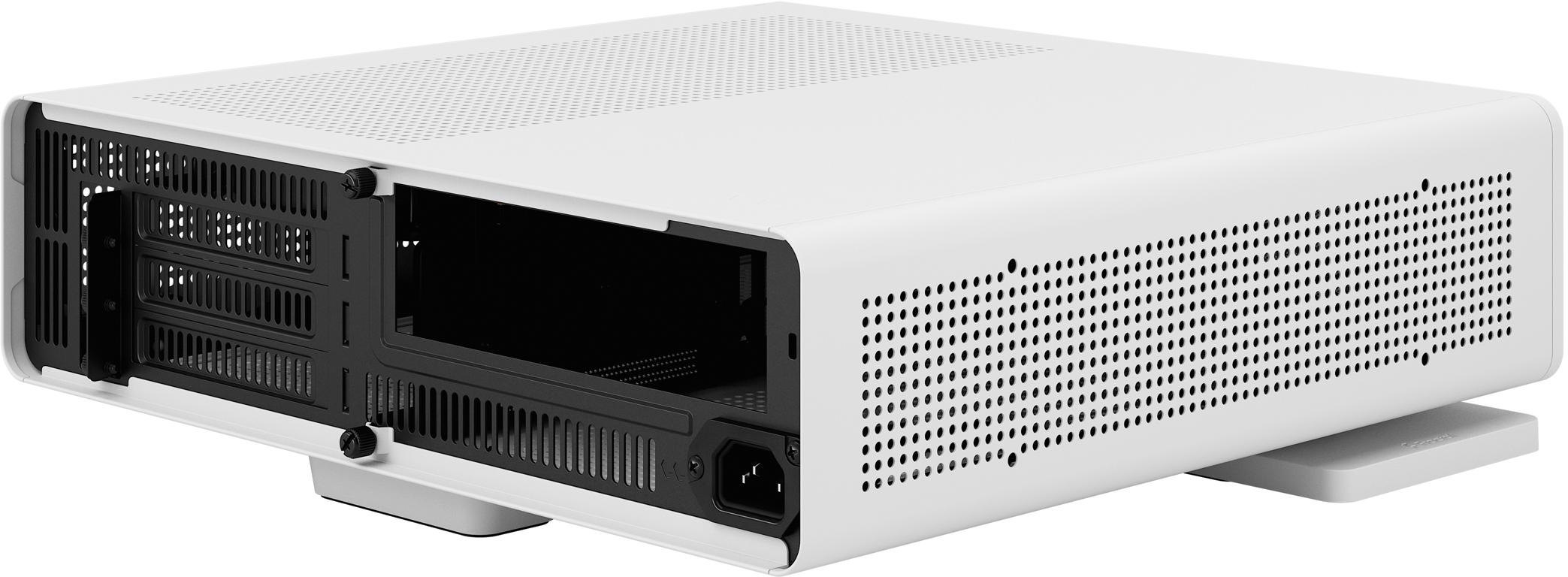 Fractal Design - Torre Mini-ITX Fractal Design Ridge White PCIe 4.0