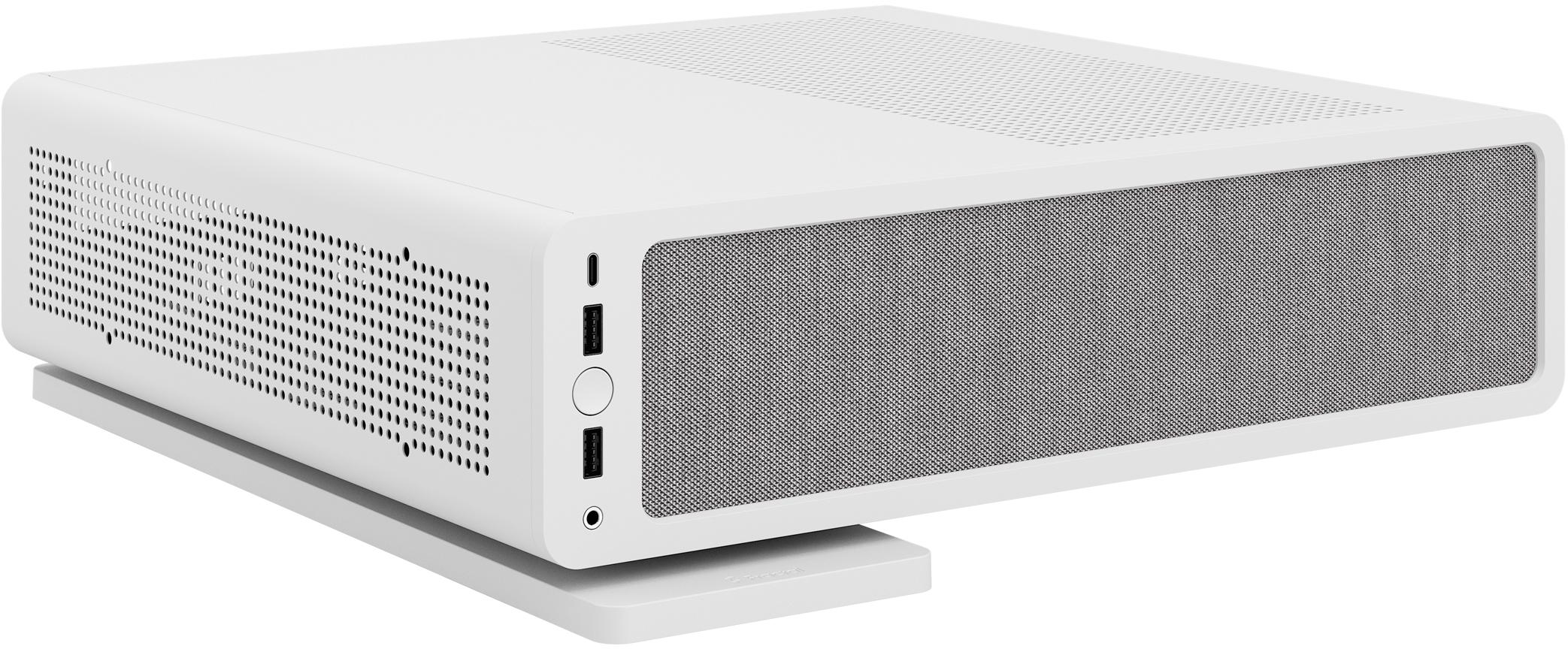 Fractal Design - Torre Mini-ITX Fractal Design Ridge White PCIe 4.0