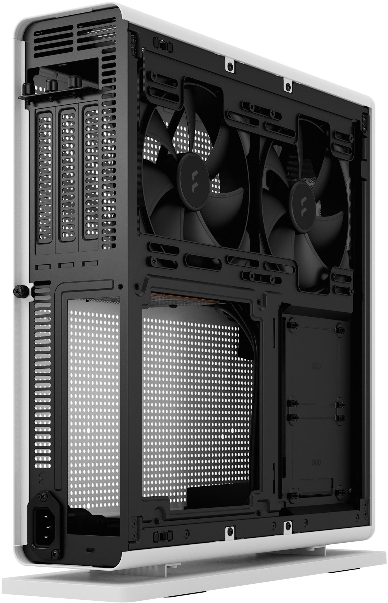 Fractal Design - Torre Mini-ITX Fractal Design Ridge White PCIe 4.0