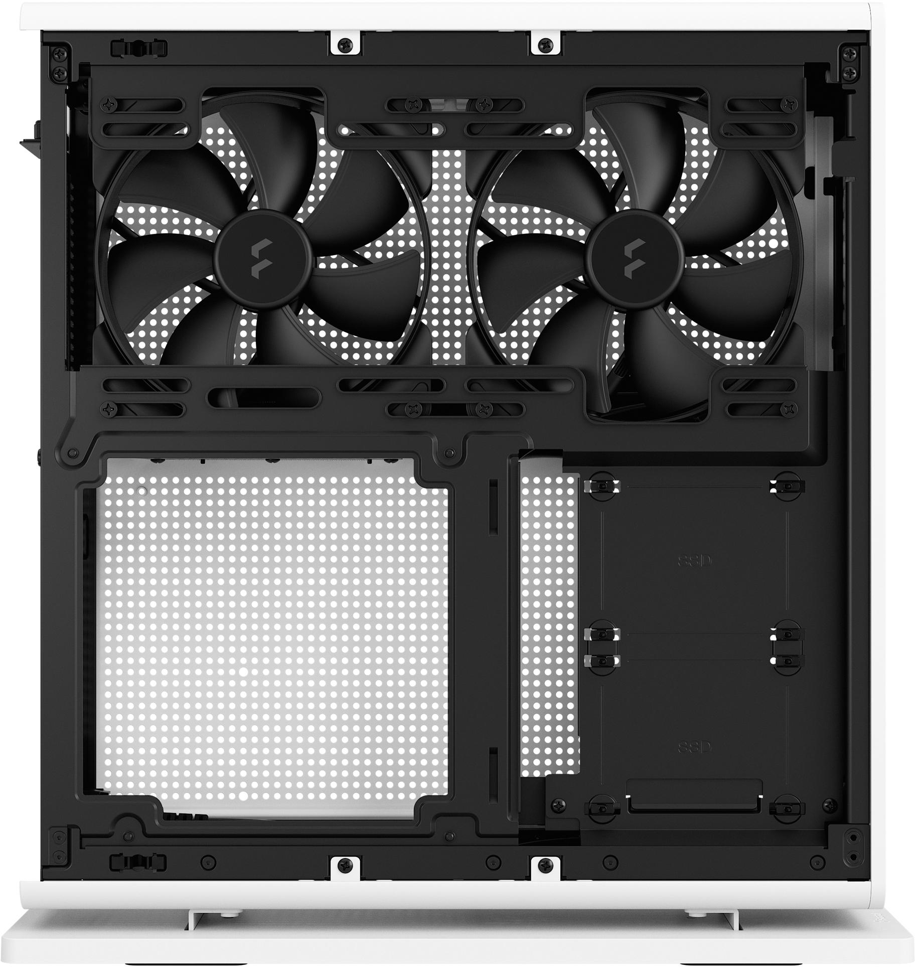 Fractal Design - Torre Mini-ITX Fractal Design Ridge White PCIe 4.0