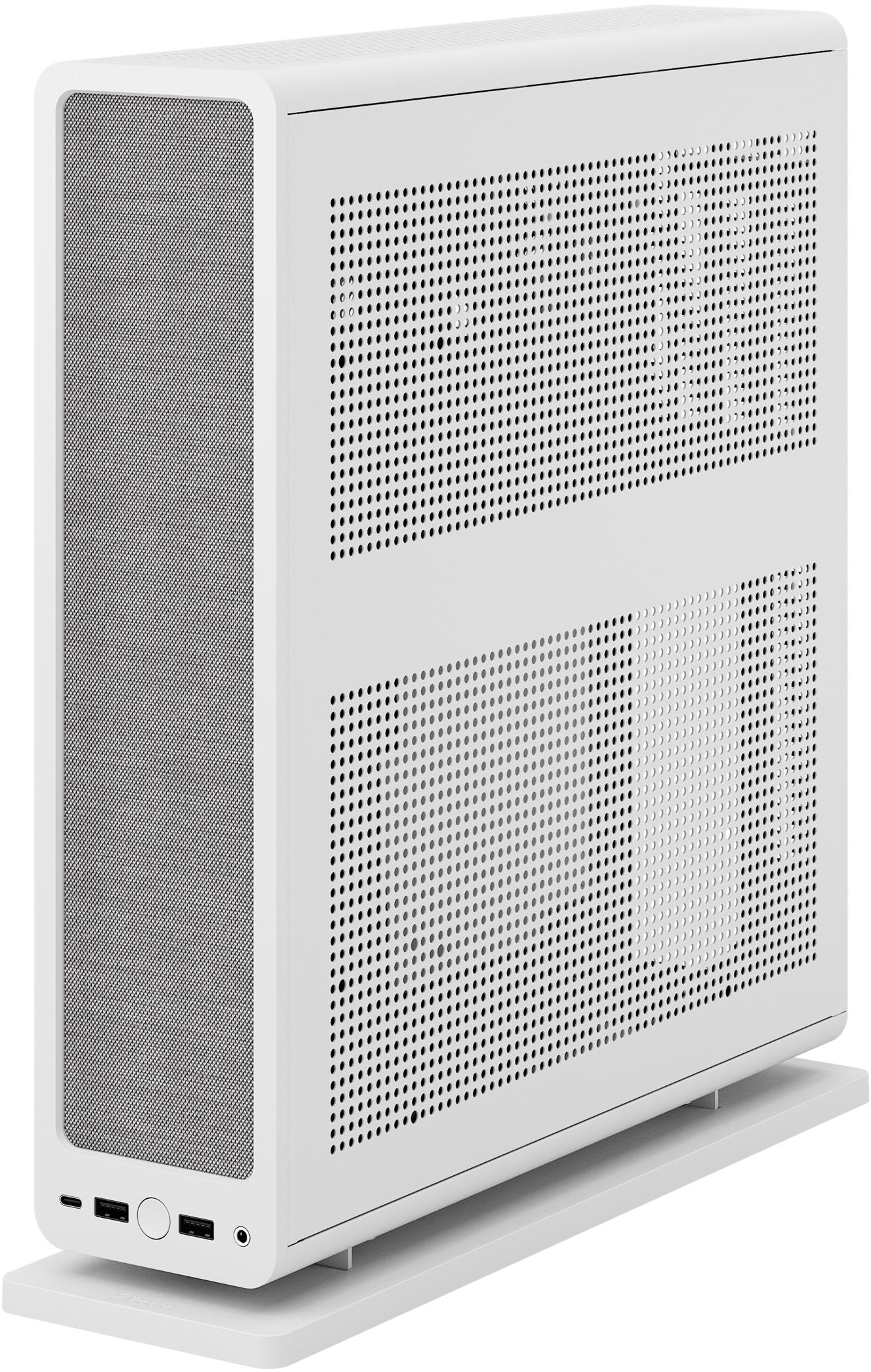 Fractal Design - Torre Mini-ITX Fractal Design Ridge White PCIe 4.0