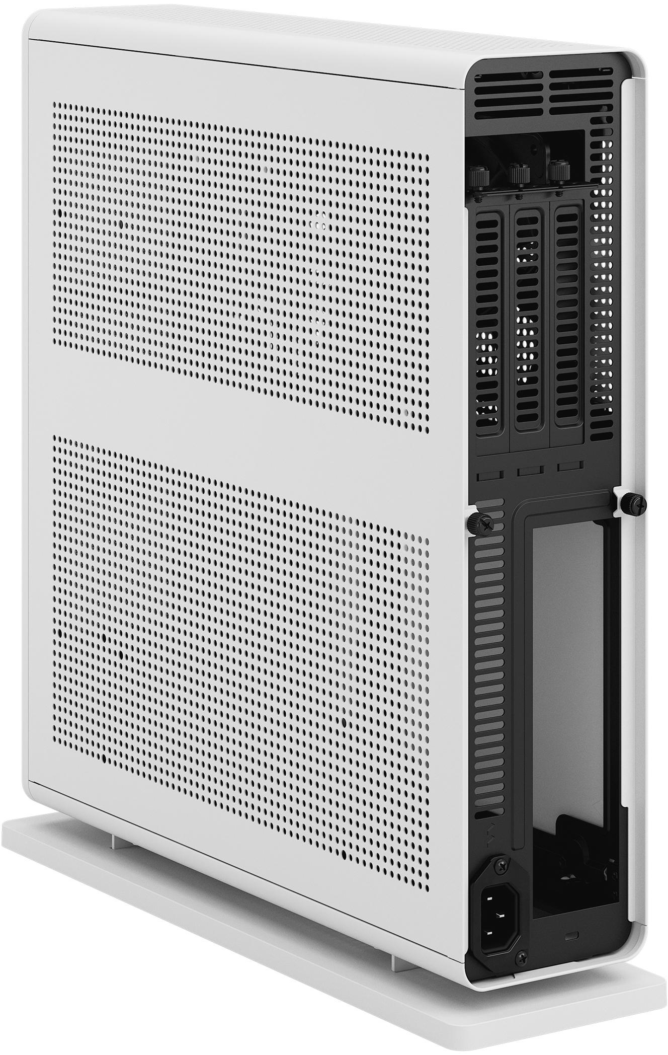 Fractal Design - Torre Mini-ITX Fractal Design Ridge White PCIe 4.0