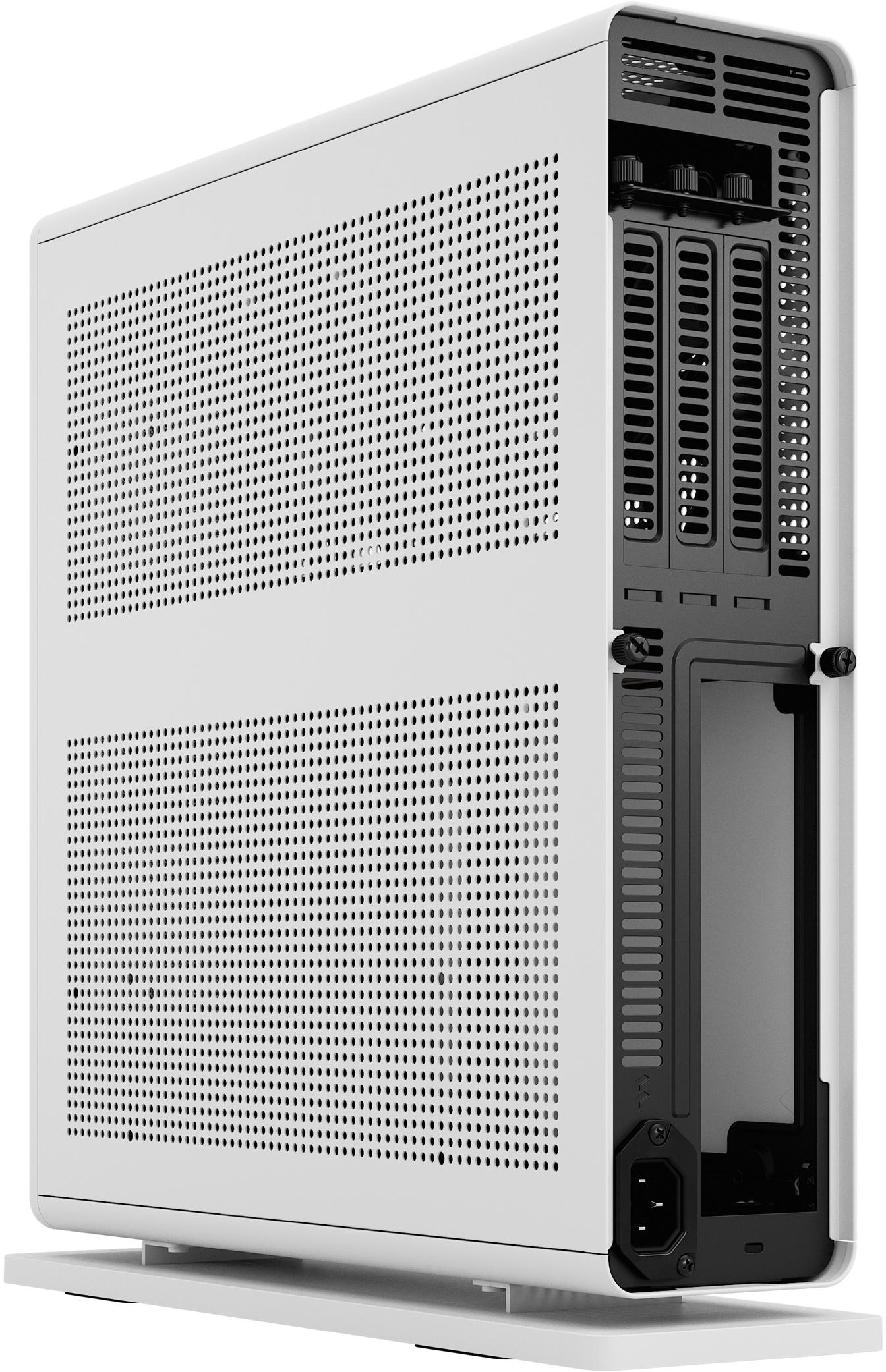 Fractal Design - Torre Mini-ITX Fractal Design Ridge White PCIe 4.0