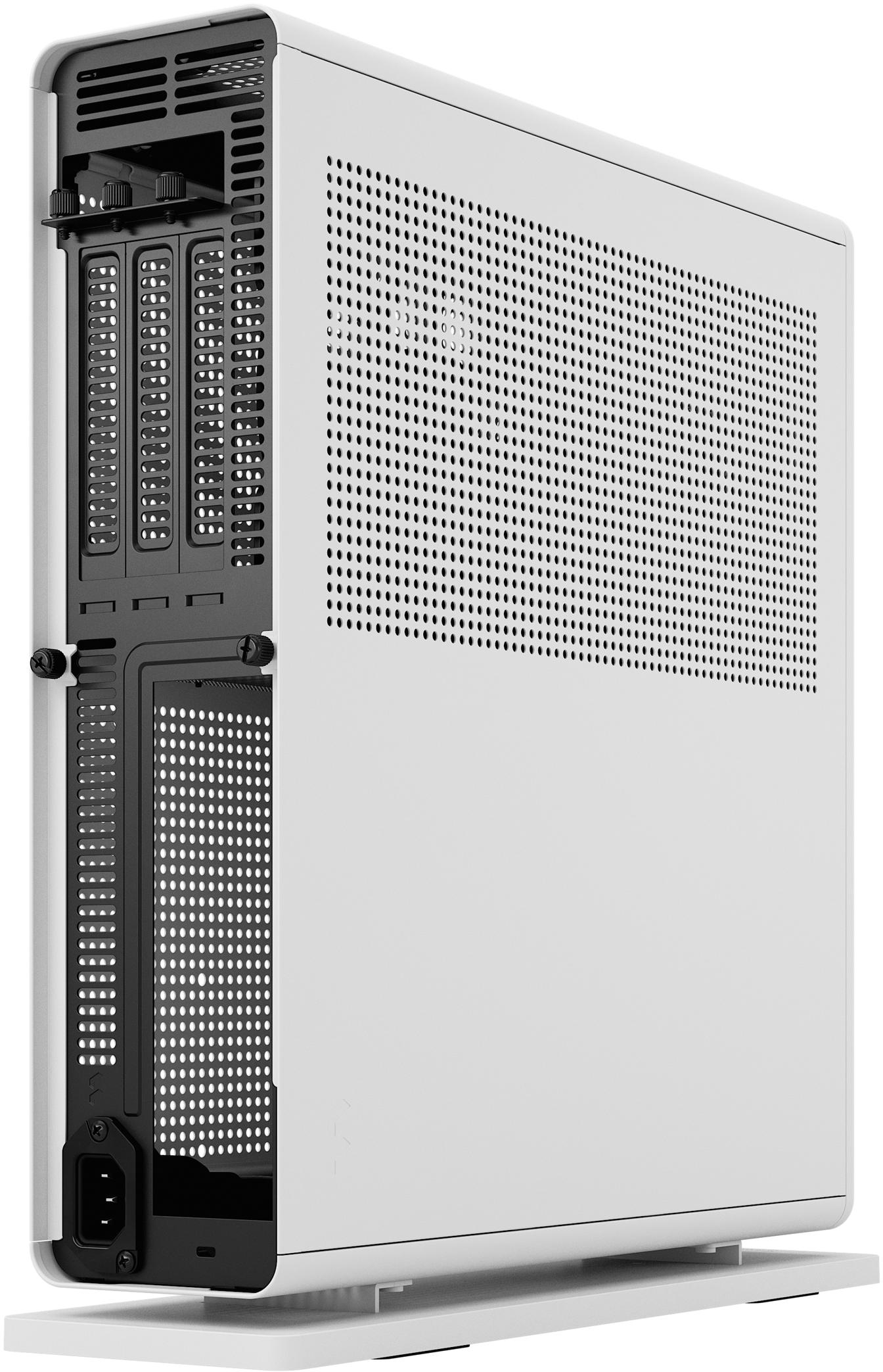 Fractal Design - Torre Mini-ITX Fractal Design Ridge White PCIe 4.0