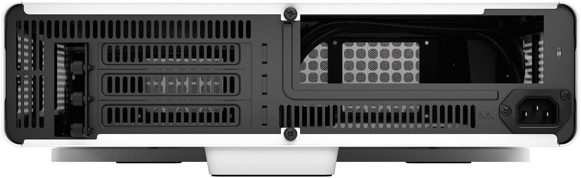 Fractal Design - Torre Mini-ITX Fractal Design Ridge White PCIe 4.0