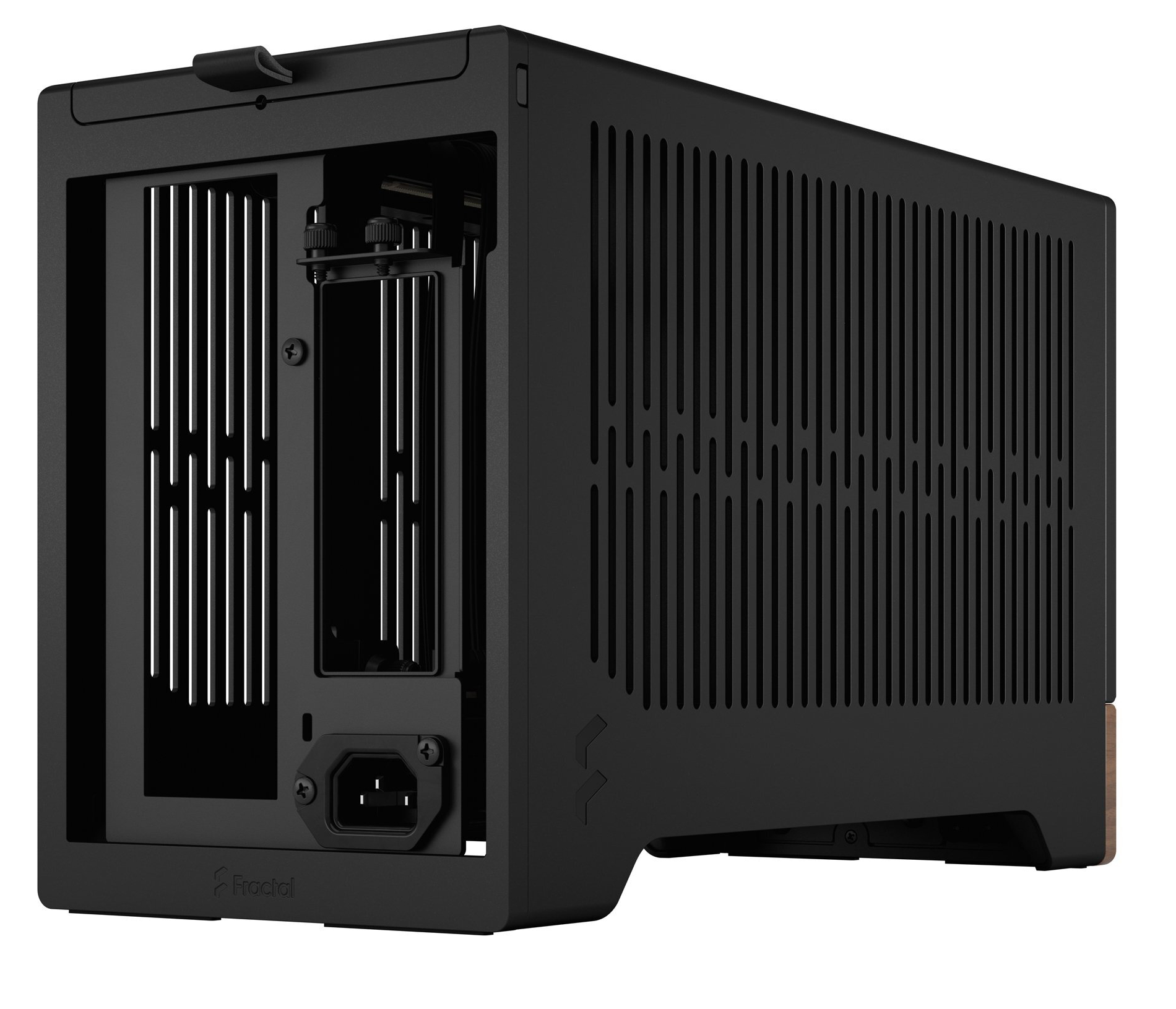 Fractal Design - Torre Mini-ITX Fractal Design Terra Graphite