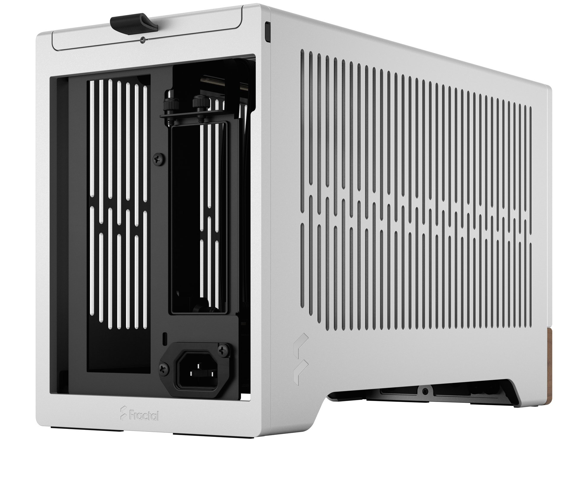 Fractal Design - Torre Mini-ITX Fractal Design Terra Silver