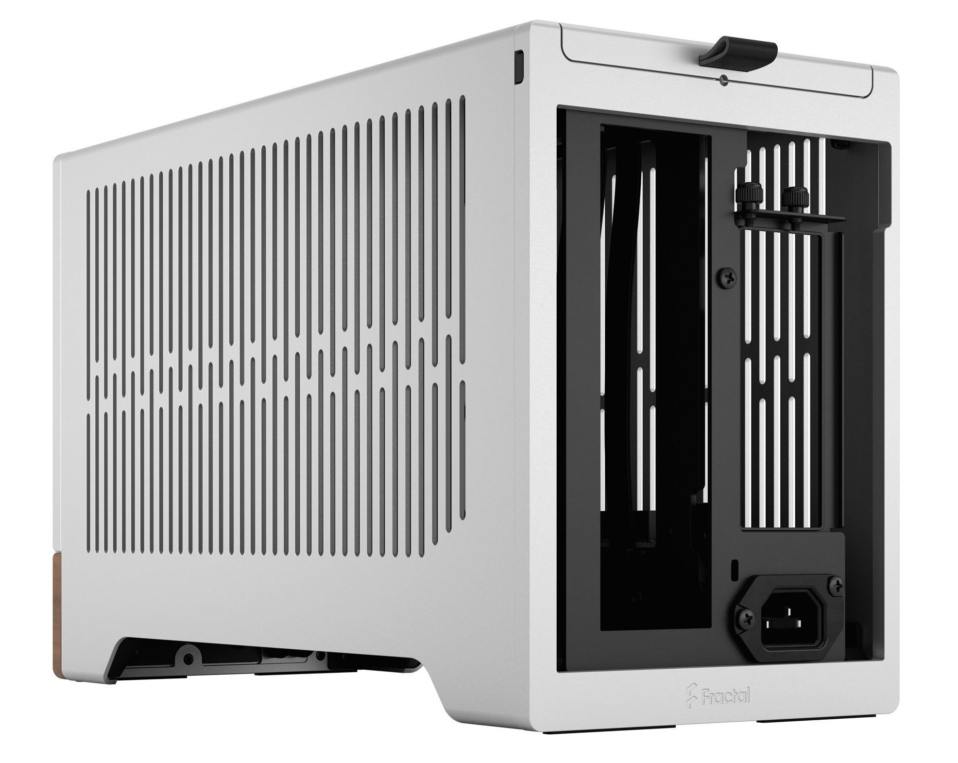 Fractal Design - Torre Mini-ITX Fractal Design Terra Silver