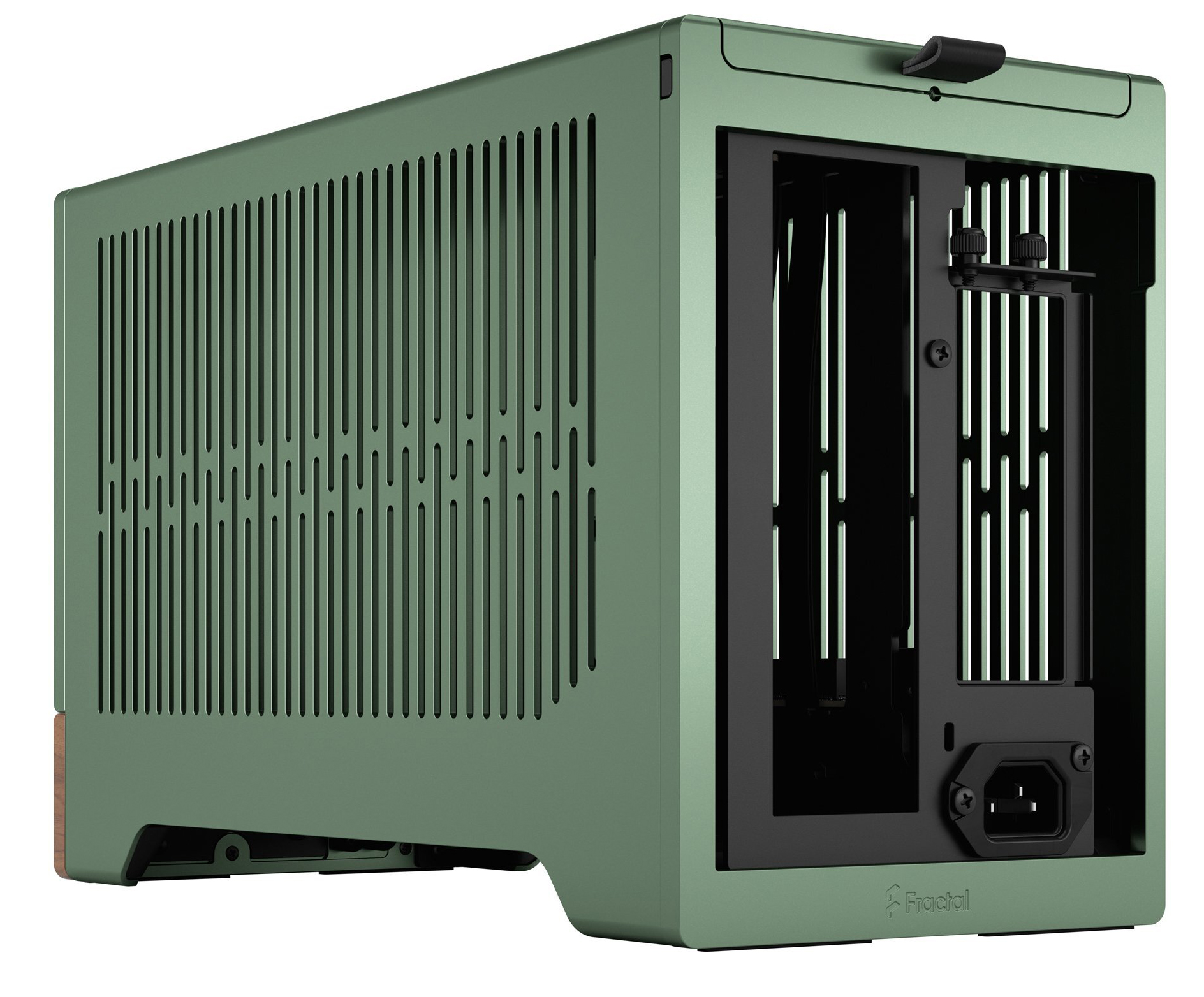 Fractal Design - Torre Mini-ITX Fractal Design Terra Jade