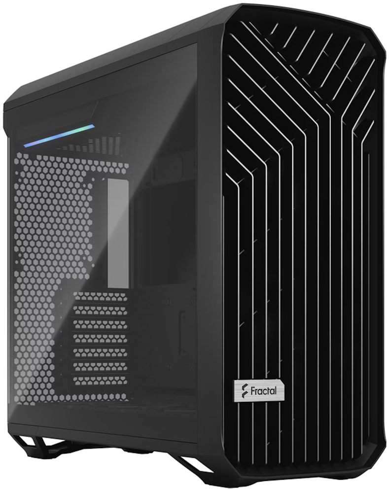 ** B Grade ** Torre E-ATX Fractal Design Torrent Negro Templado Light Tint