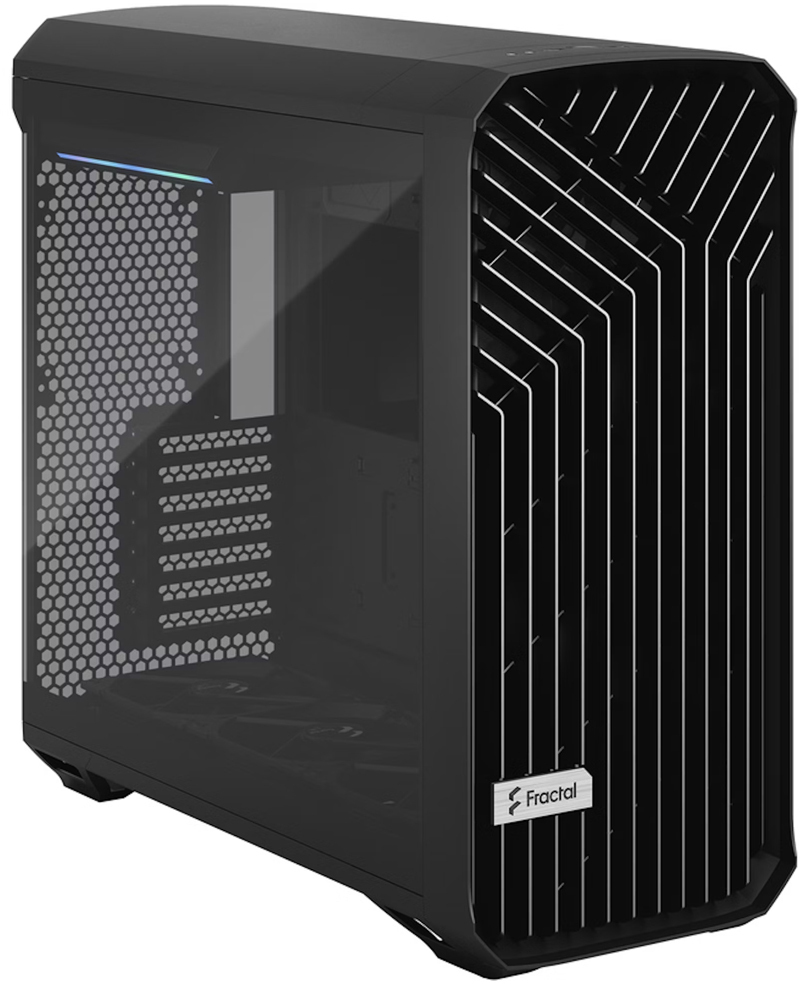 Fractal Design - ** B Grade ** Torre E-ATX Fractal Design Torrent Negro Templado Light Tint