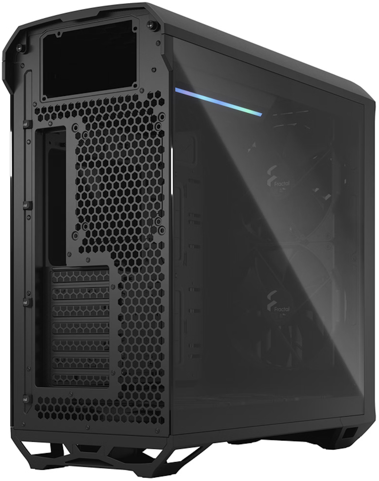 Fractal Design - ** B Grade ** Torre E-ATX Fractal Design Torrent Negro Templado Light Tint