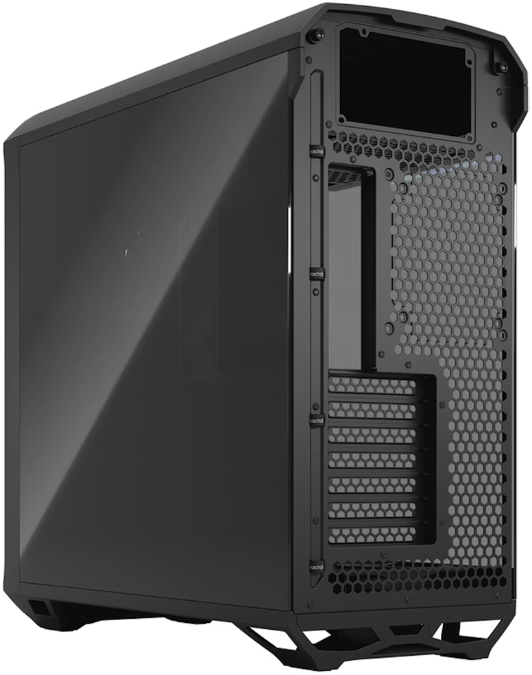 Fractal Design - ** B Grade ** Torre E-ATX Fractal Design Torrent Negro Templado Light Tint