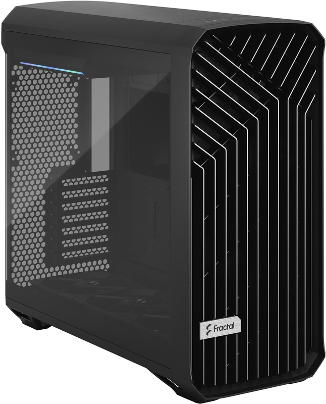 Fractal Design - Torre E-ATX Fractal Design Torrent Negro Templado Light Tint