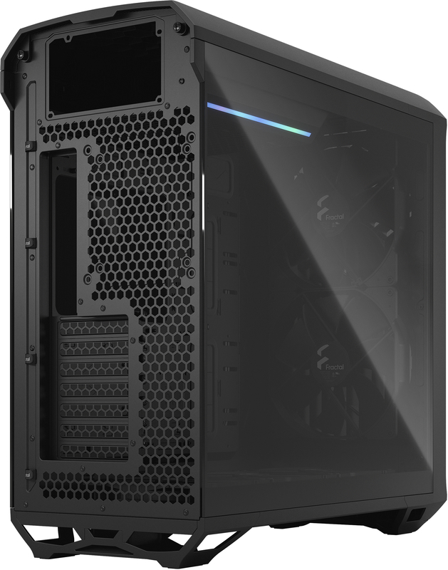 Fractal Design - Torre E-ATX Fractal Design Torrent Negro Templado Light Tint