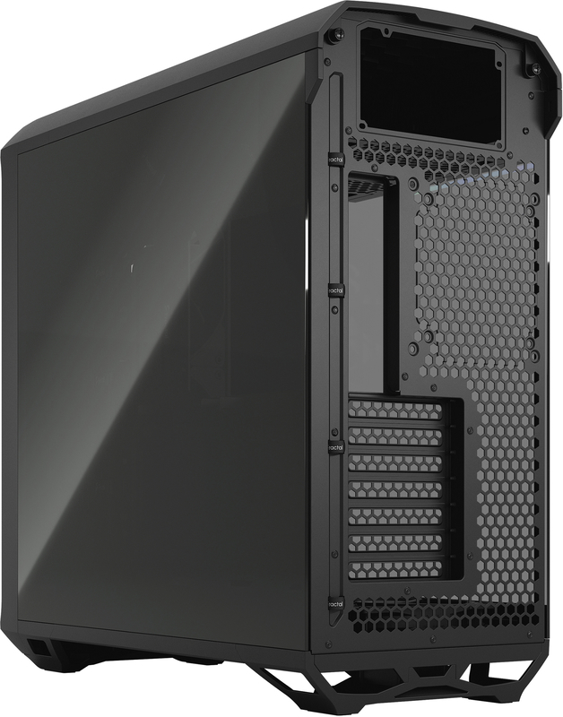 Fractal Design - Torre E-ATX Fractal Design Torrent Negro Templado Light Tint