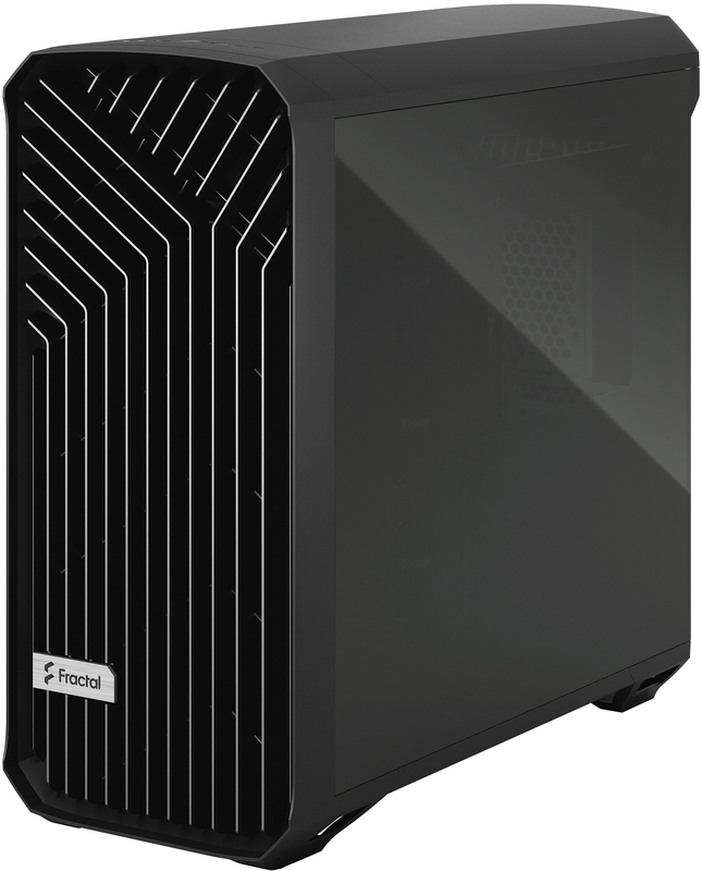 Fractal Design - Torre E-ATX Fractal Design Torrent Negro Templado Light Tint